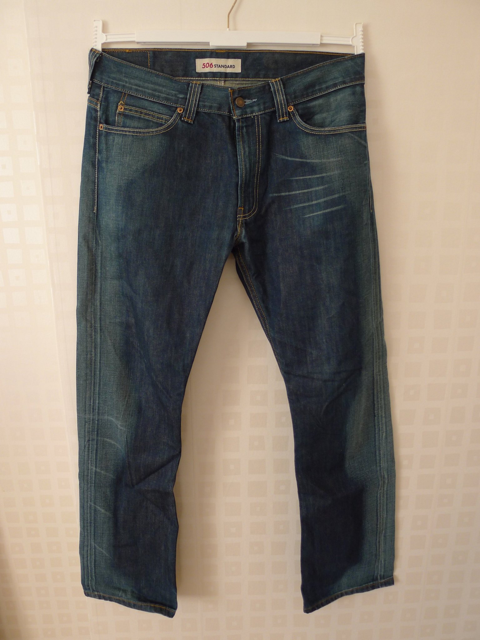Levis Levi's Levi Strauss 506 Standard strl 36 ...