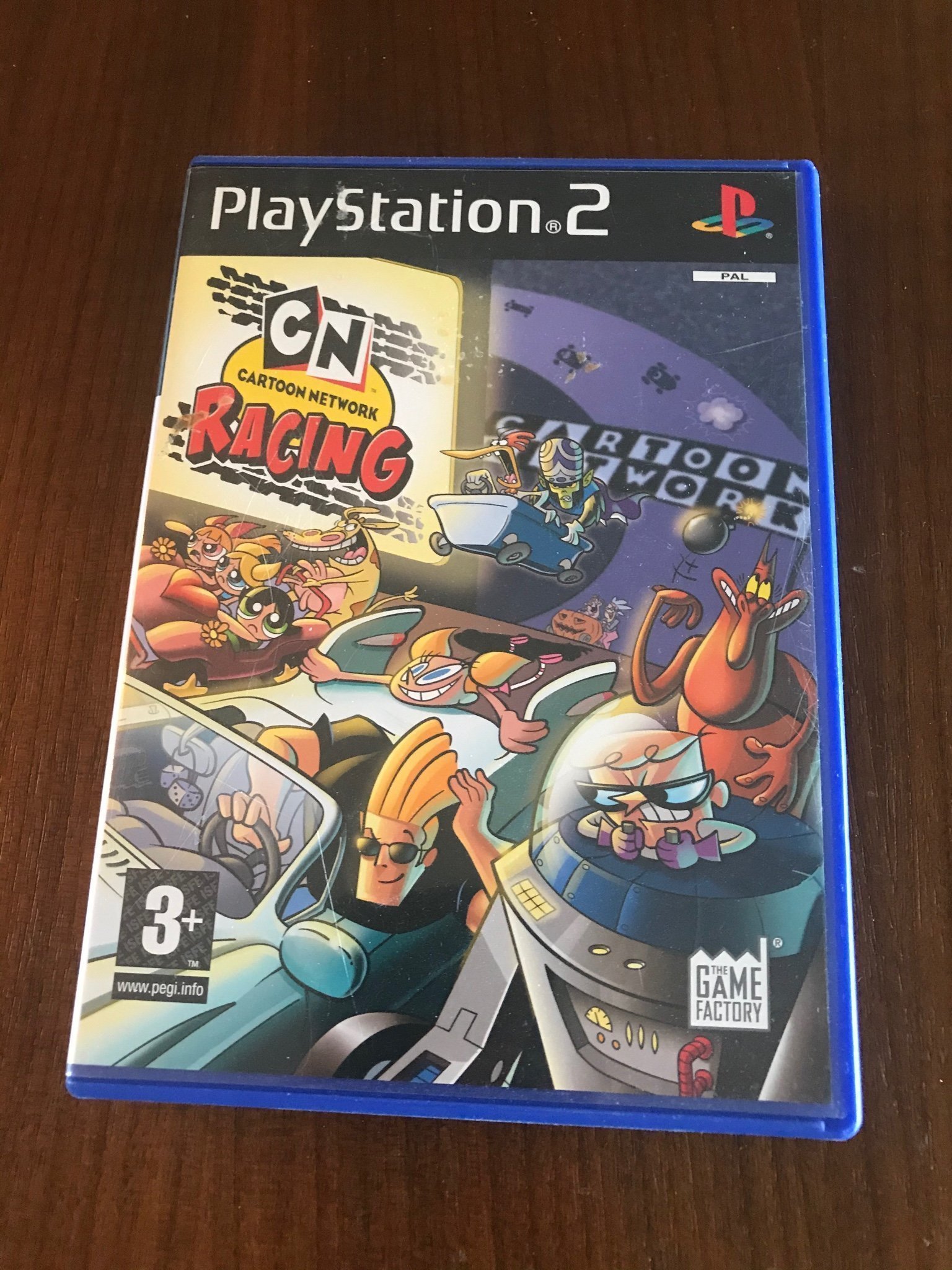 CN Cartoon Network Racing / PlayStation 2 / PS2 (406349219) ᐈ Köp på