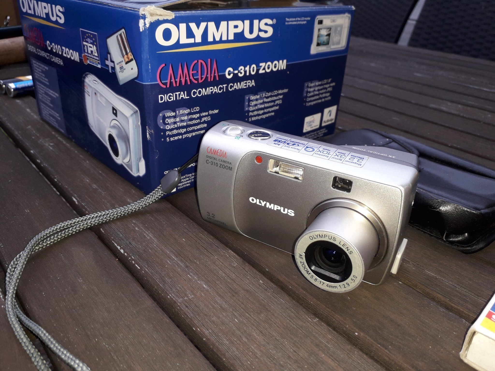 OLYMPUS C-310 ZOOM, Digital Compact Camera, DIG.. (417039490) ᐈ Köp på ...