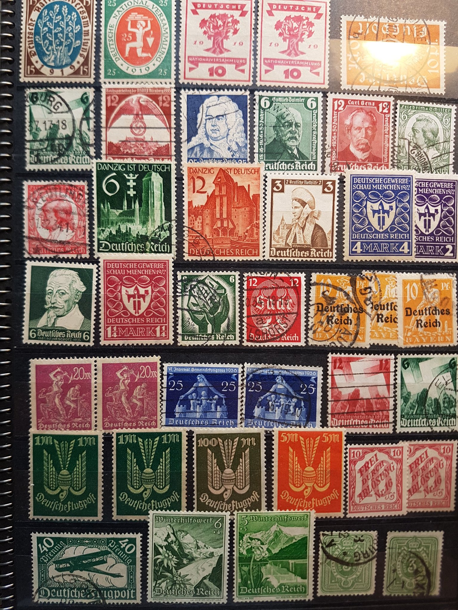 S 190. TYSKA RIKET (407547571) ᐈ Köp på Tradera