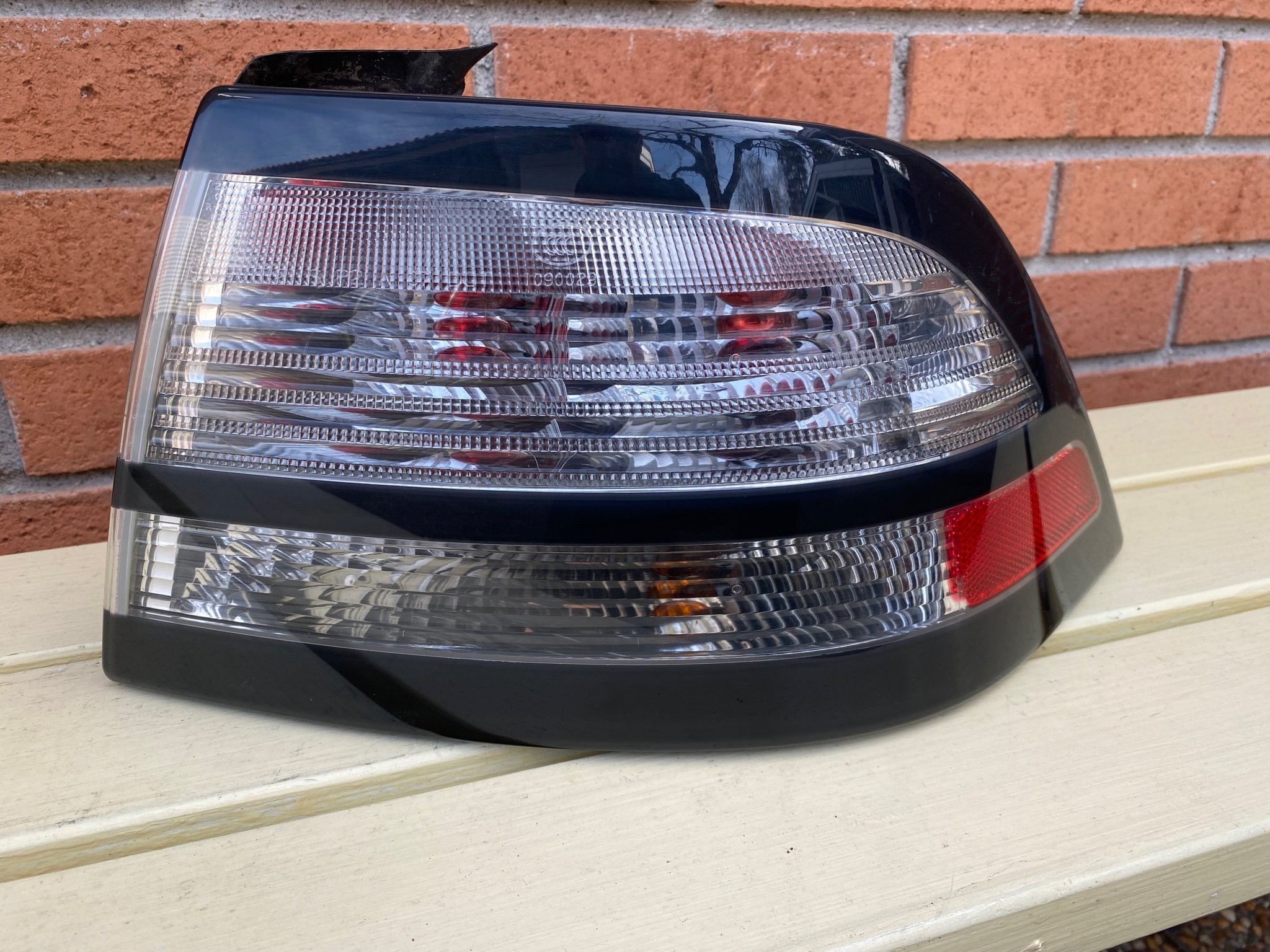 Saab 93 Sedan 0812 baklykta (iceblock) höger .. Köp på Tradera