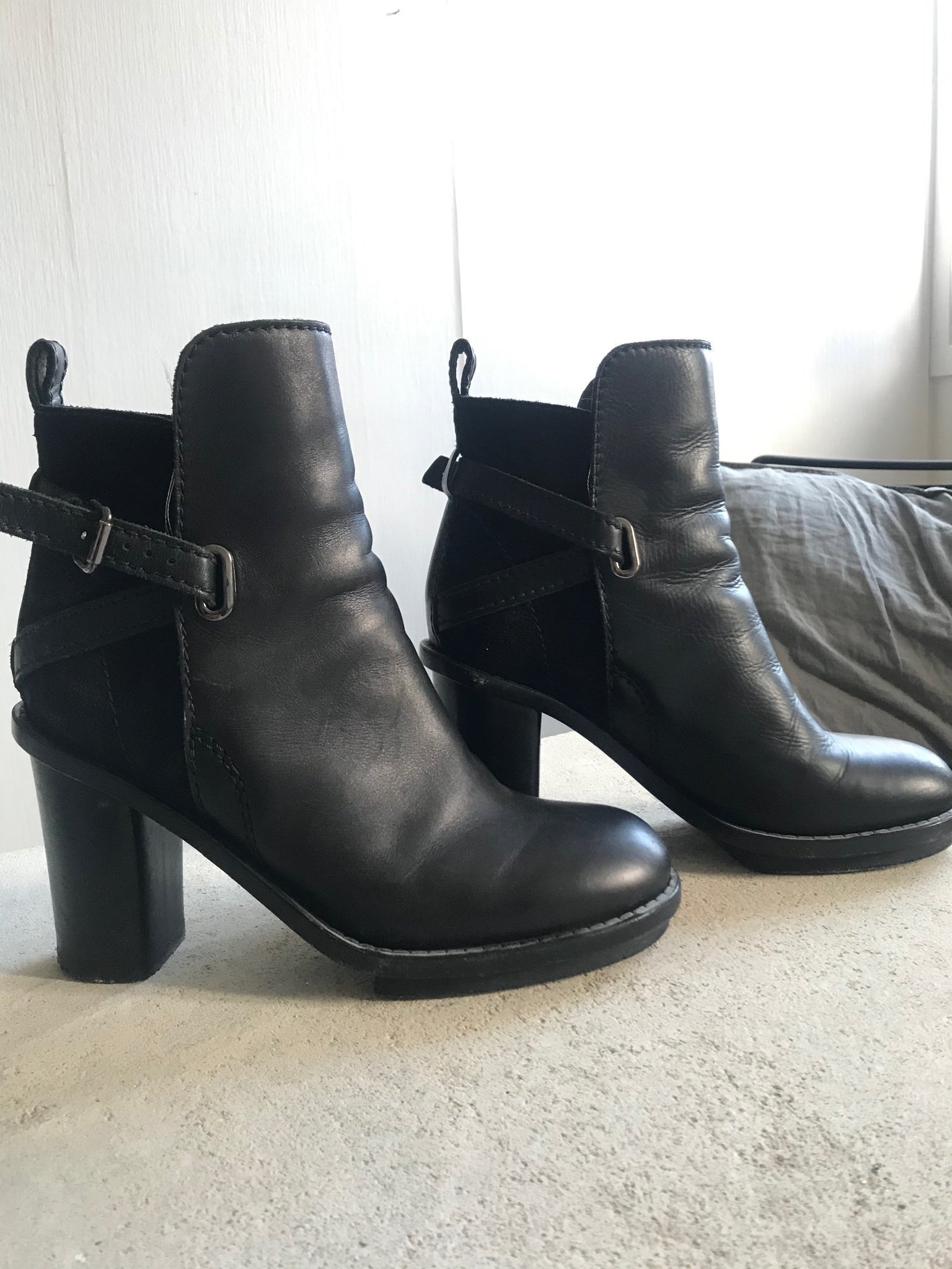 Acne boots Stl. 38 (406375294) ᐈ Köp på Tradera