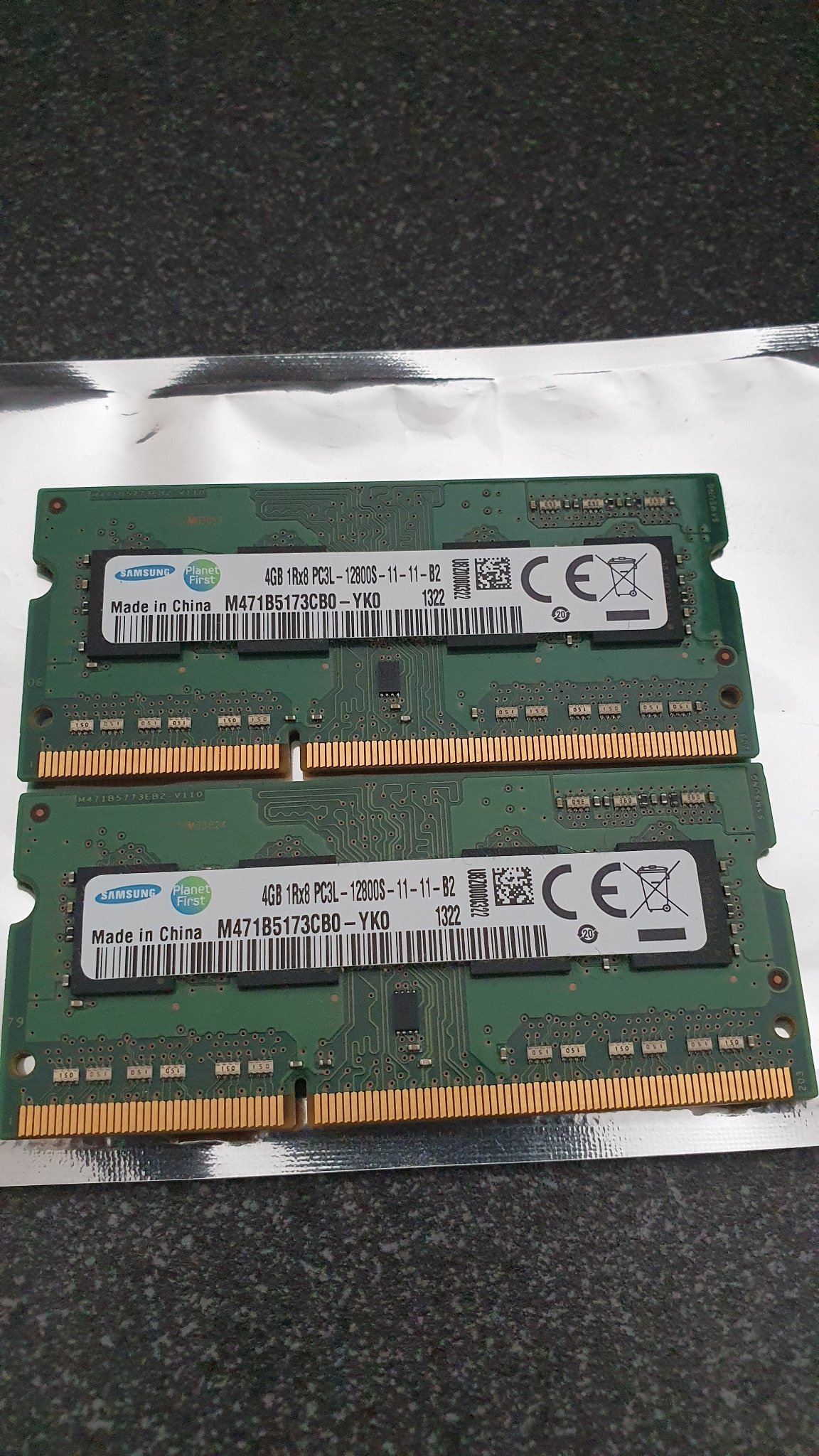 2x 4gb ddr3 SO-Dimm (407551742) ᐈ Köp på Tradera