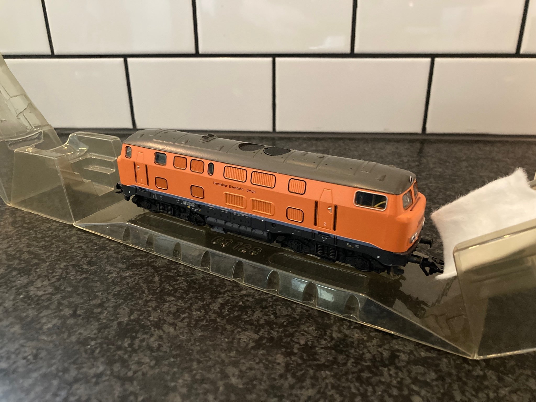Se produkter som liknar Märklin diesellok 3378 på Tradera (567735407)