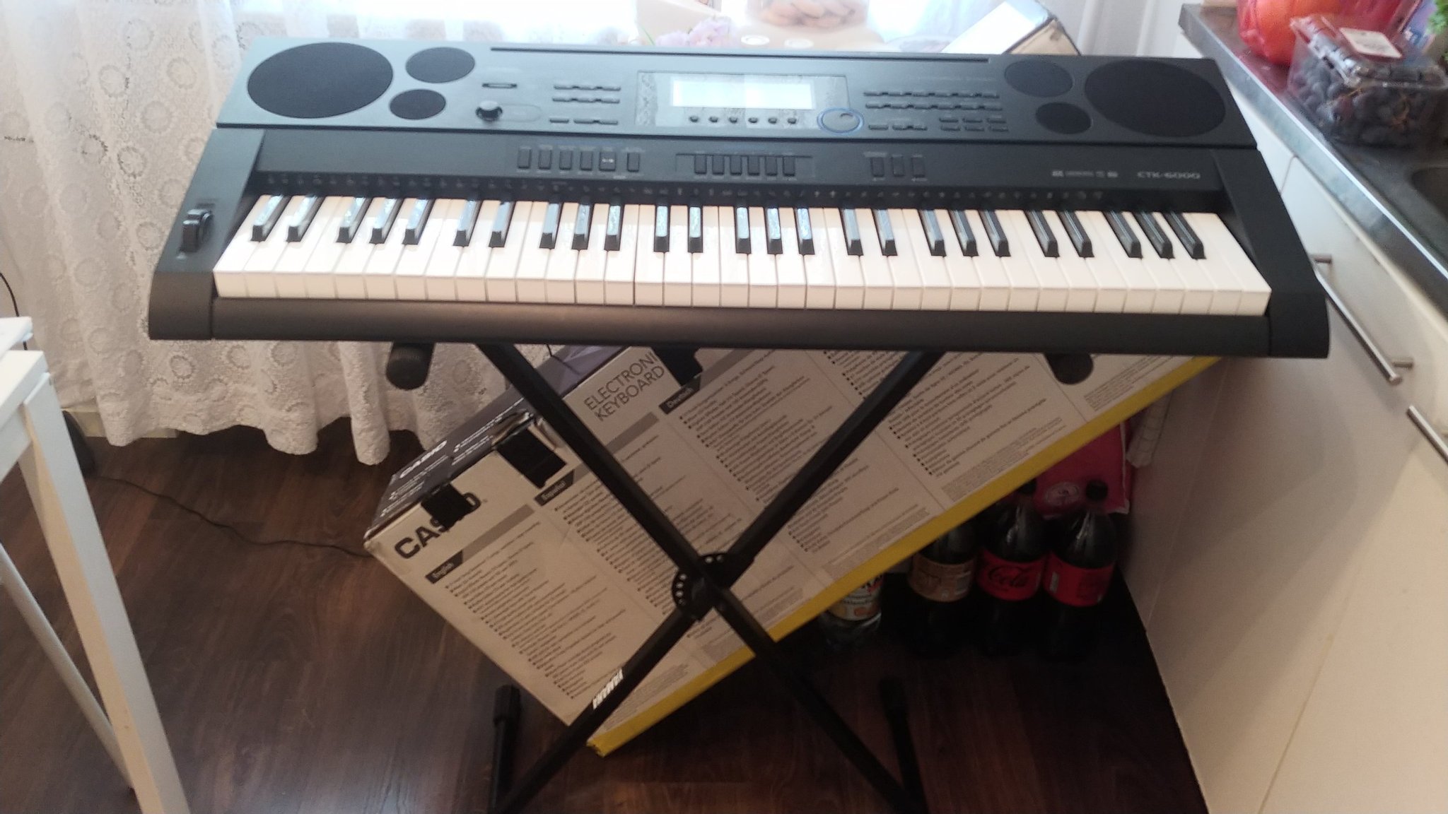 Casio ctk 6000 workstation synth 670 ljud&200 s.. Köp på Tradera