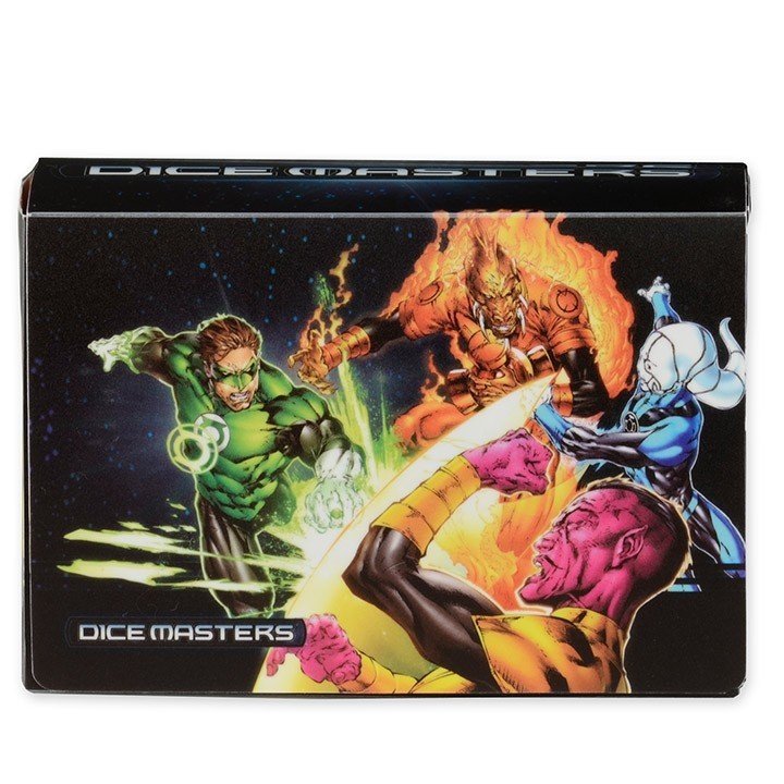 DC Dice Masters: War of Light Magnetic Team Box