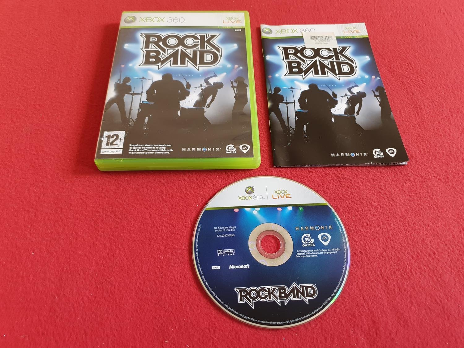 xbox 360 rock band in a box xbox 360 rock band in a box