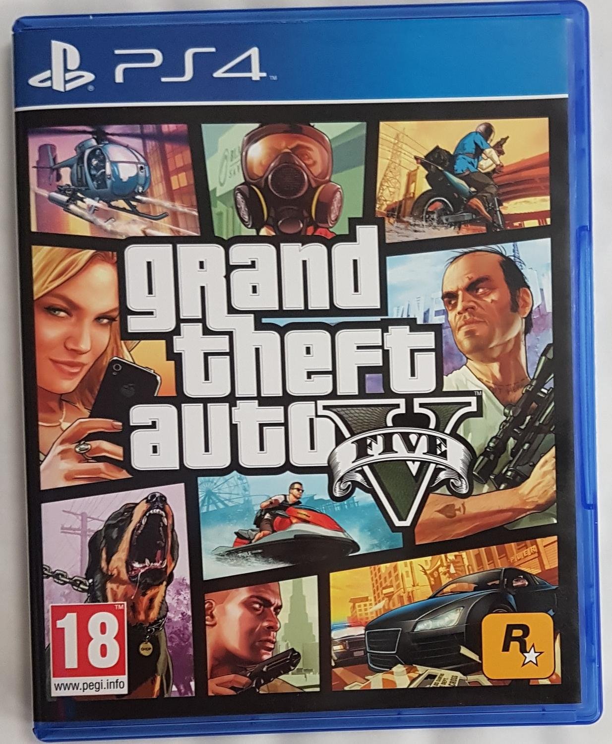 Alla Koder Till Gta 5 Ps4