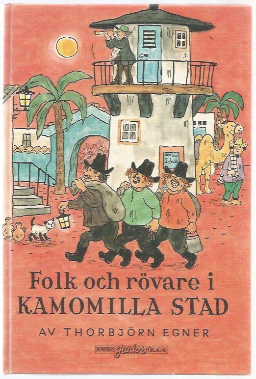 Folk Och Rövare I Kamomilla Stad Film