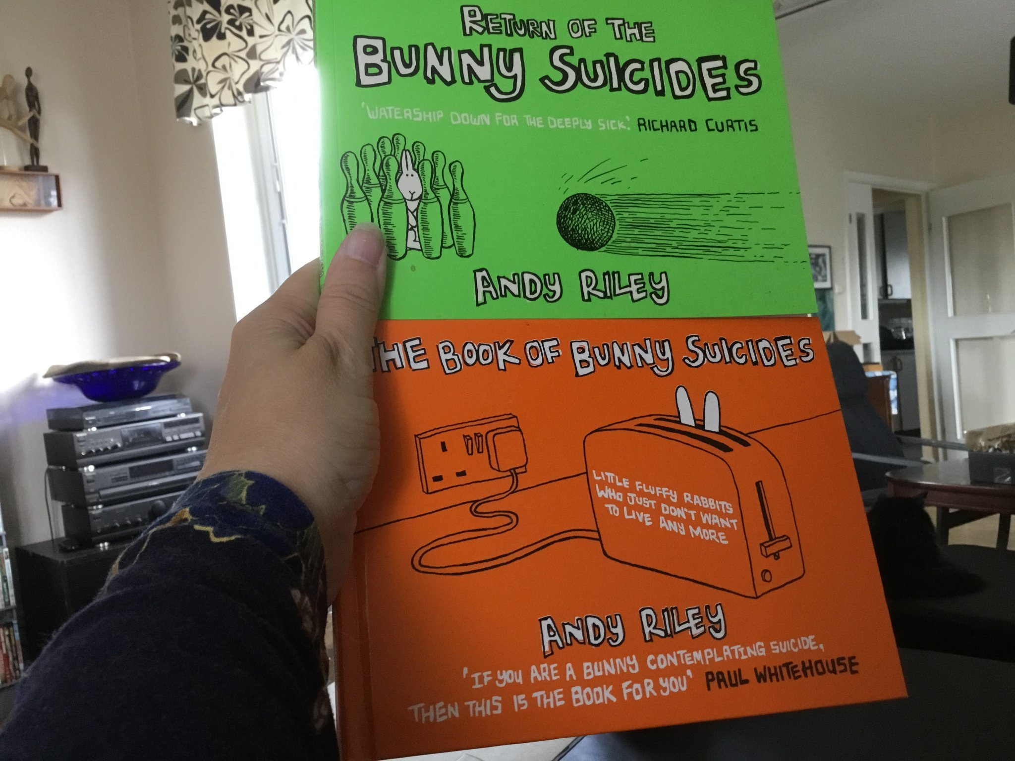 The Book of bunny suicides 1&2 (408845685) ᐈ Köp på Tradera