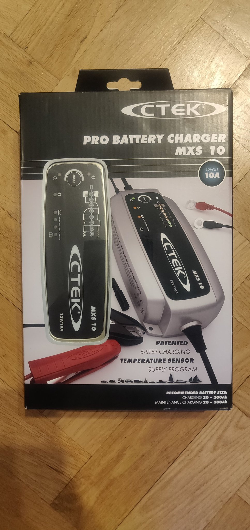 Ctek Battery Charger MXS 10.0 (410124635) ᐈ Köp på Tradera
