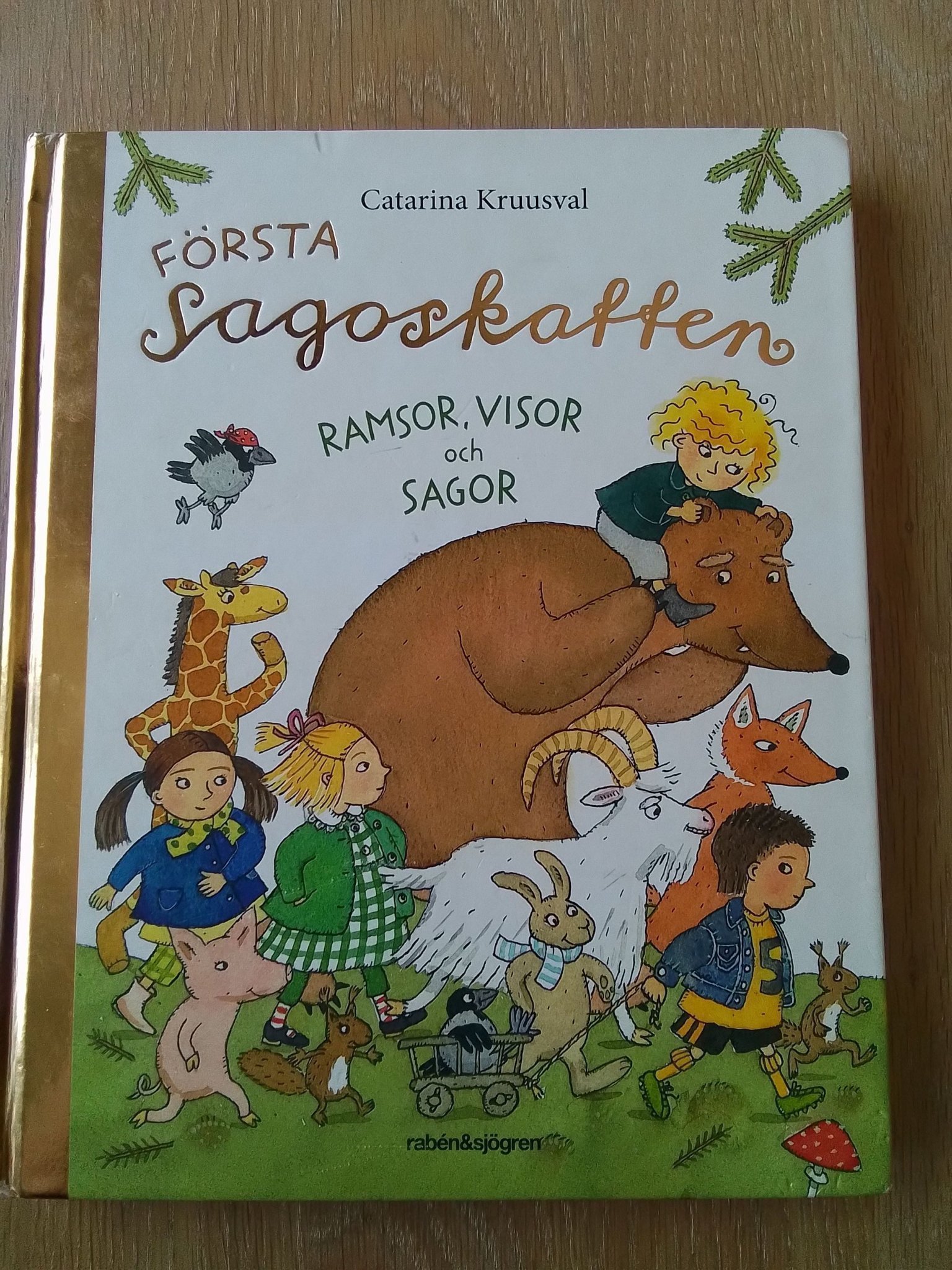 Första sagoskatten Catarina Kruusval. Ramsor, v.. Köp på Tradera