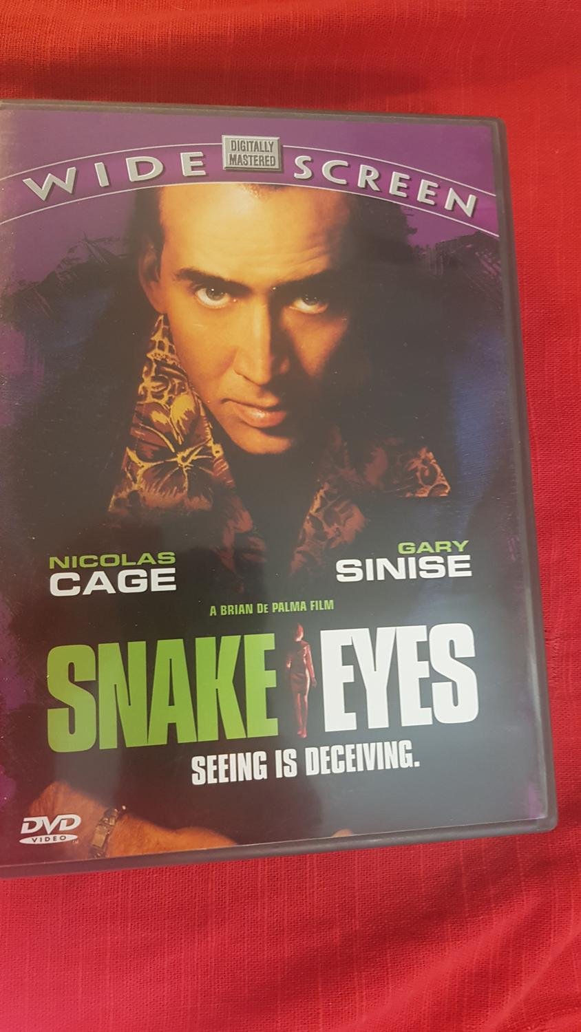 Snake Eyes Köp på Tradera (602500187)