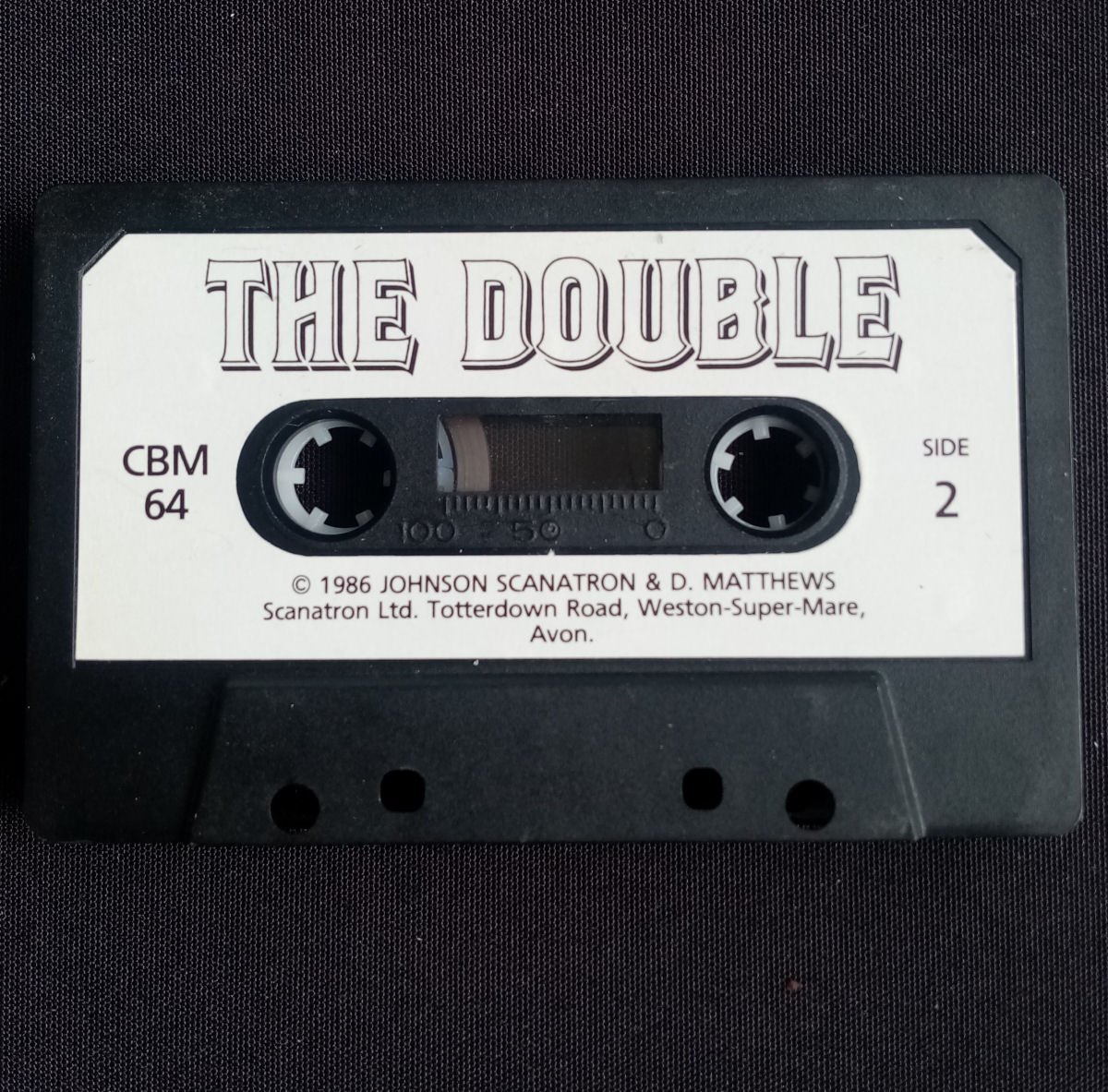 The Double (Johnson Scanatron) Lös Tape ->TESTA.. | Köp på Tradera ...