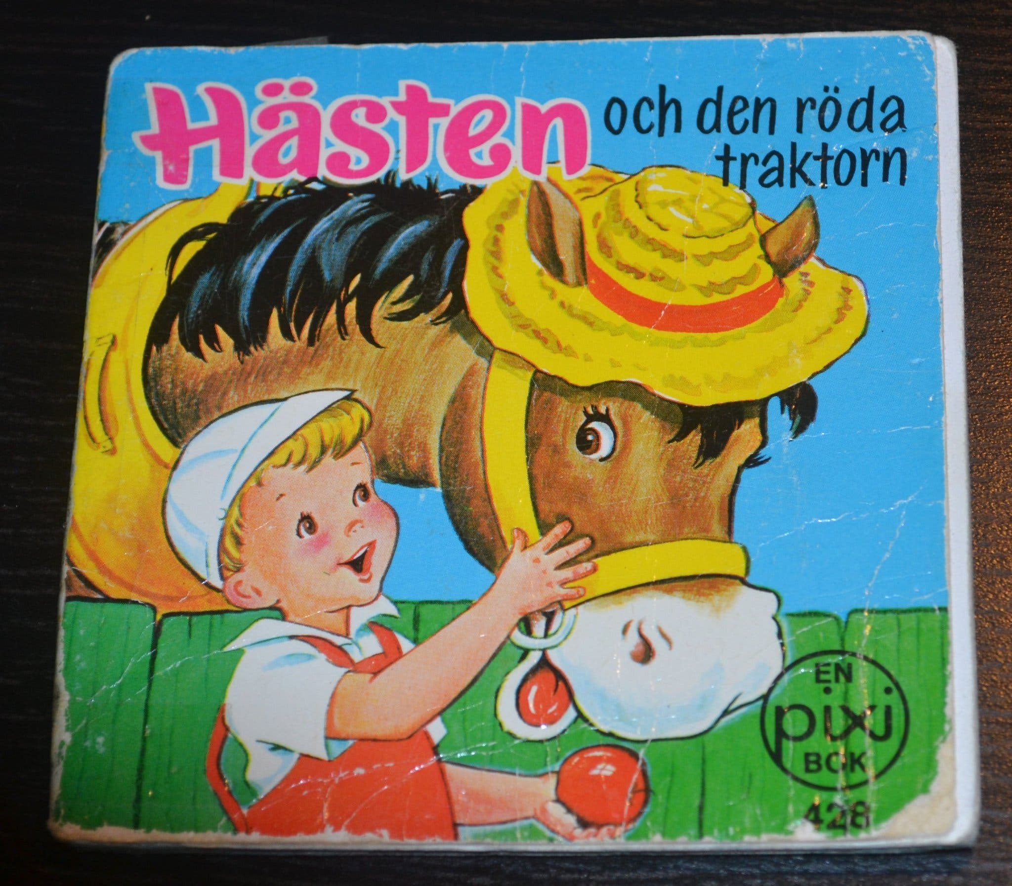 Äldre Pixi bok Hästen och den röda traktorn | Köp på Tradera (709557038)