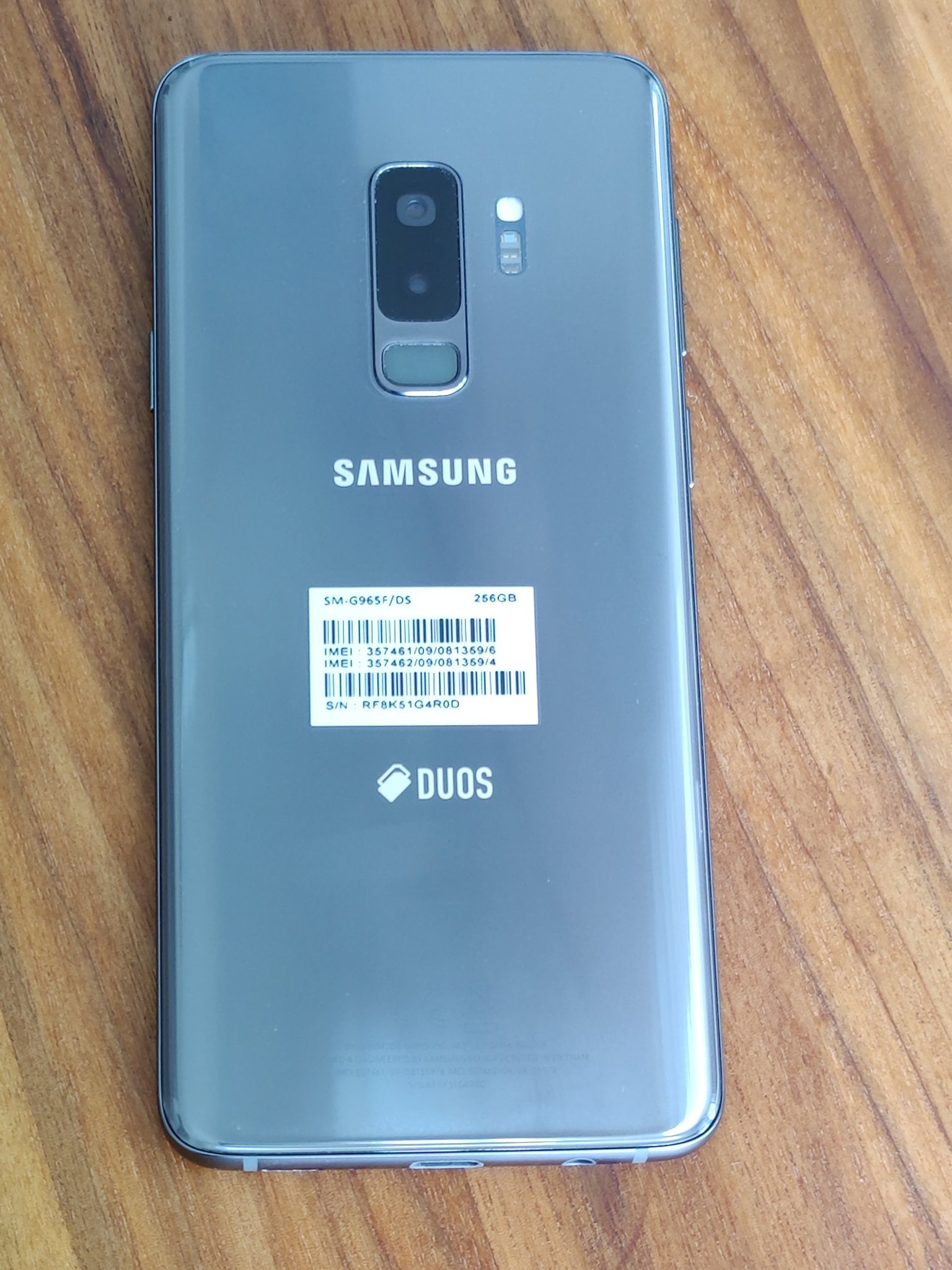 samsung galaxy s9  256gb