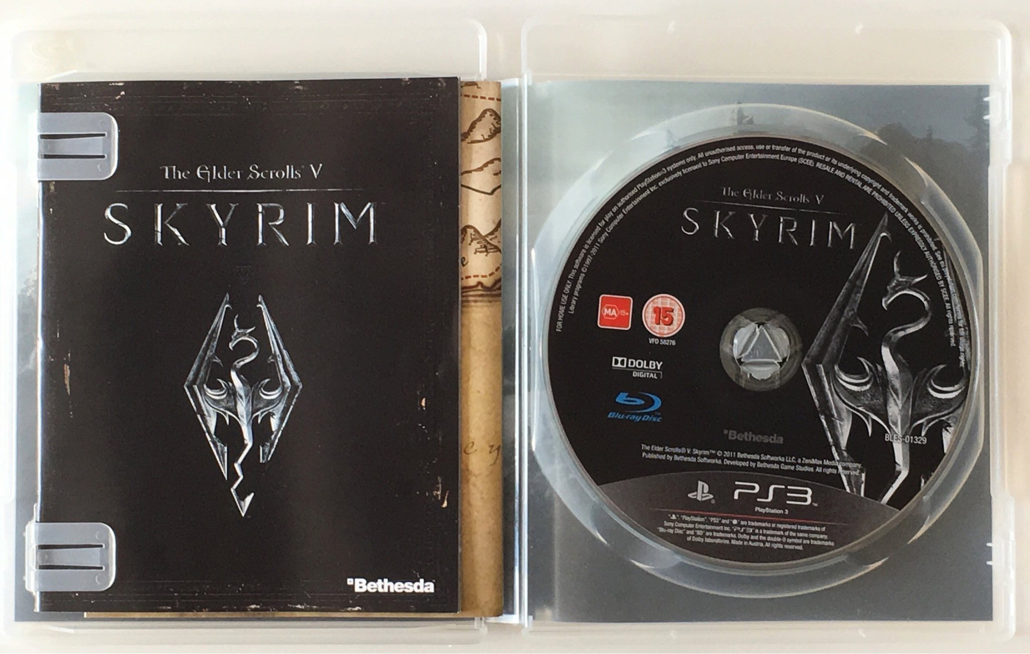 playstation 3 skyrim