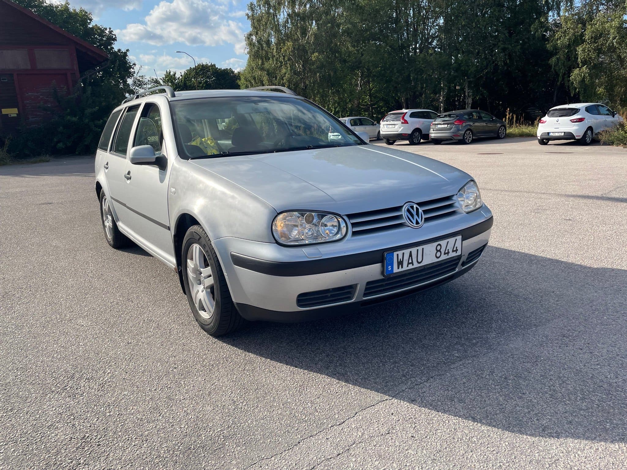 Volkswagen Golf Variant 1.6 Manual, 5-trins, 105ps, 2004