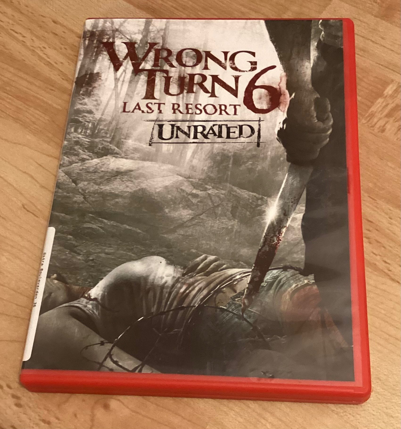 Se produkter som liknar Wrong Turn 6 Last Resort Unra.. på Tradera (621414515)