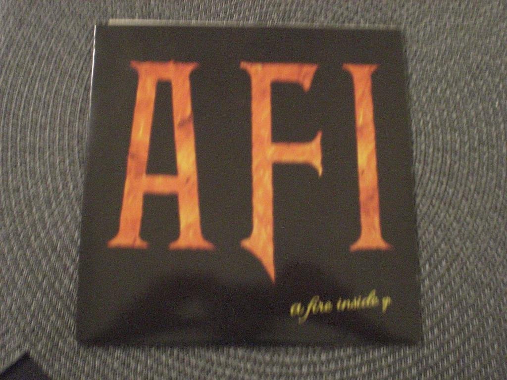 AFI A Fire inside EP [ TOPPEX ] (449289630) ᐈ Köp på Tradera