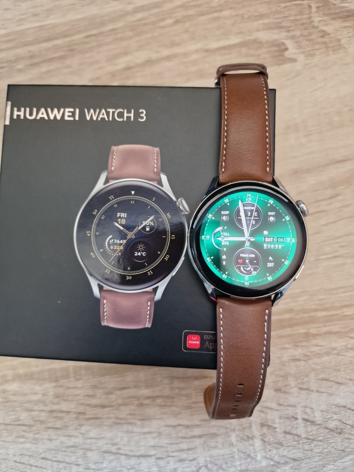 Huawei Watch 3 Classic Edition | Köp på Tradera (595723107)
