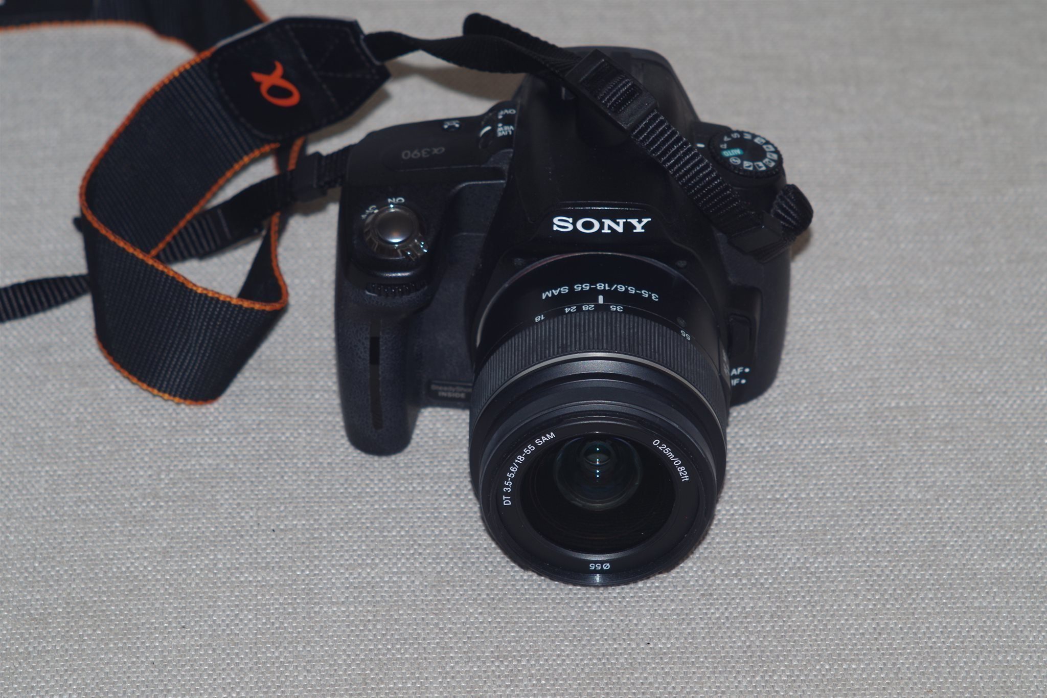 Sony a390 аккумулятор