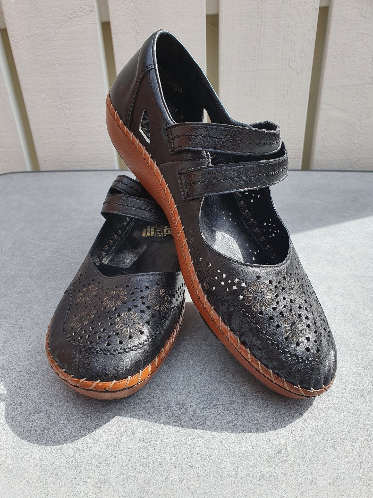 rieker ballerina pumps