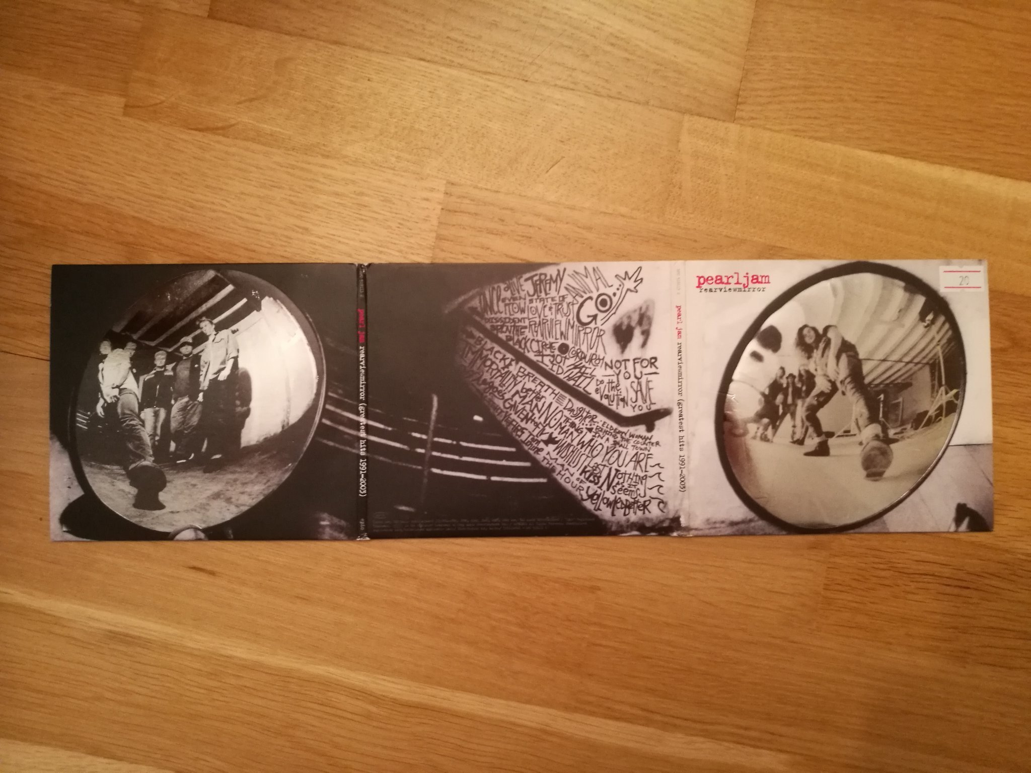 Pearl Jam Rearviewmirror (Greatest hits 1991.. (409056453) ᐈ Köp på