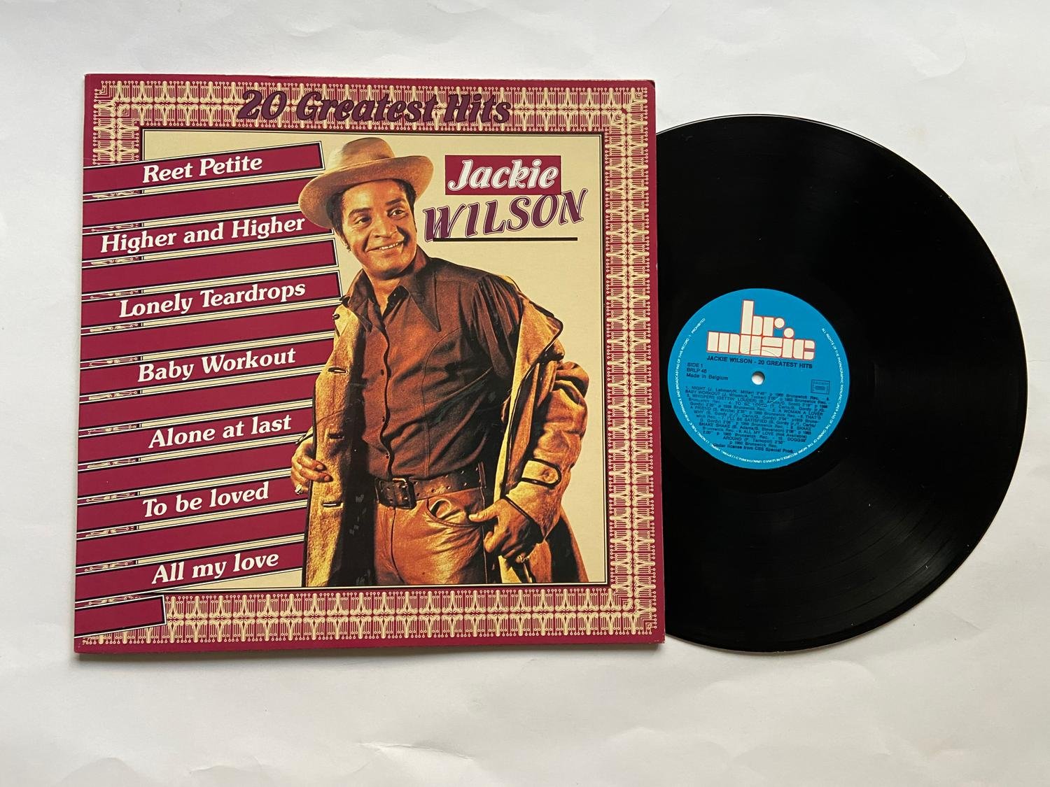 Jackie Wilson 20 Greatest Hits 423206219 MJ Retro P Tradera jackie-wilson-20-greatest-hits-423206219-mj-retro-p-tradera
