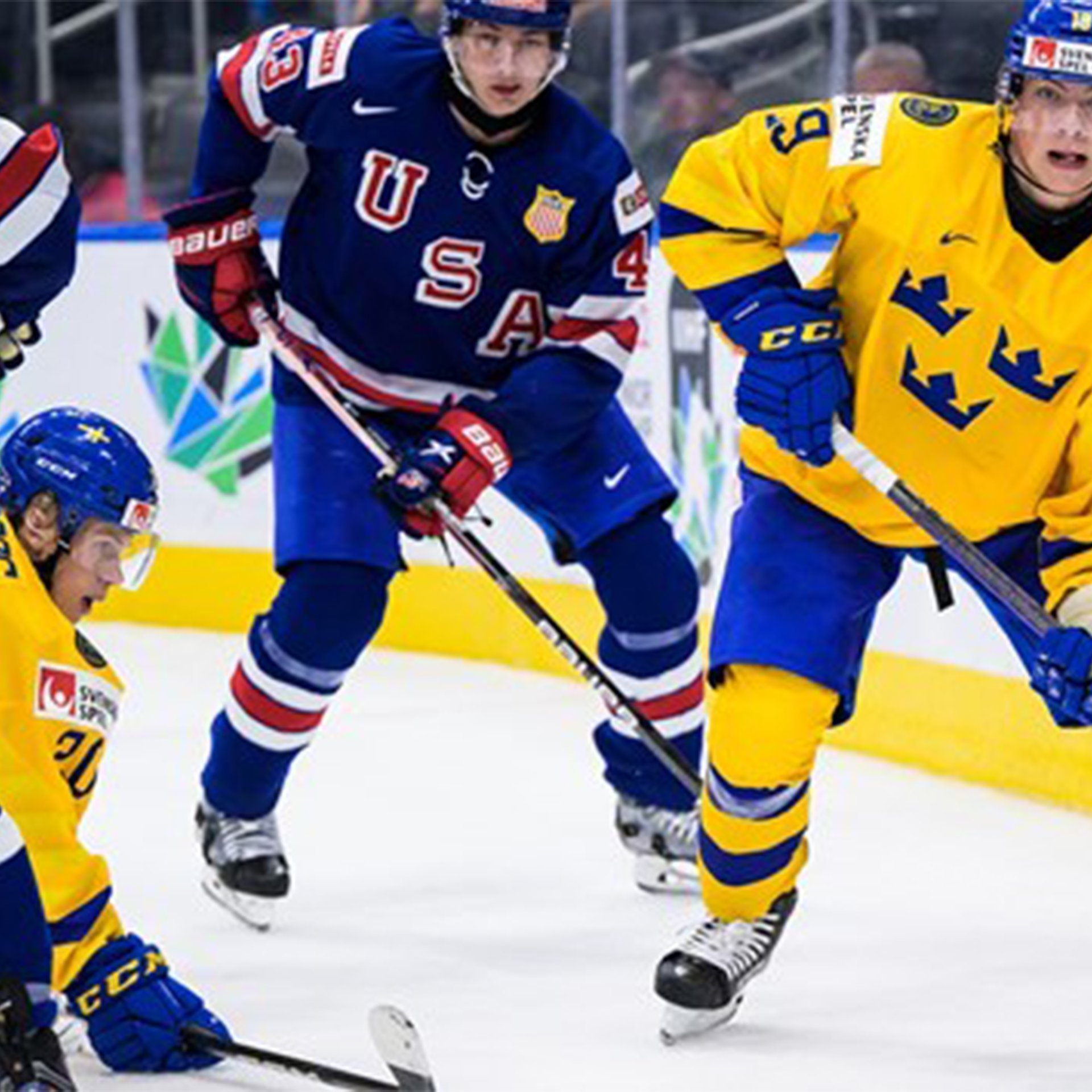 2 biljetter 2024 JVM Is.. Köp från GothiaSportstravel på Tradera