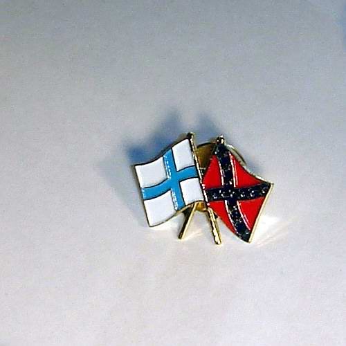 FINLAND SYDSTAT FLAGGOR FLAGGA NYTT PI.. (375948657) ᐈ ...