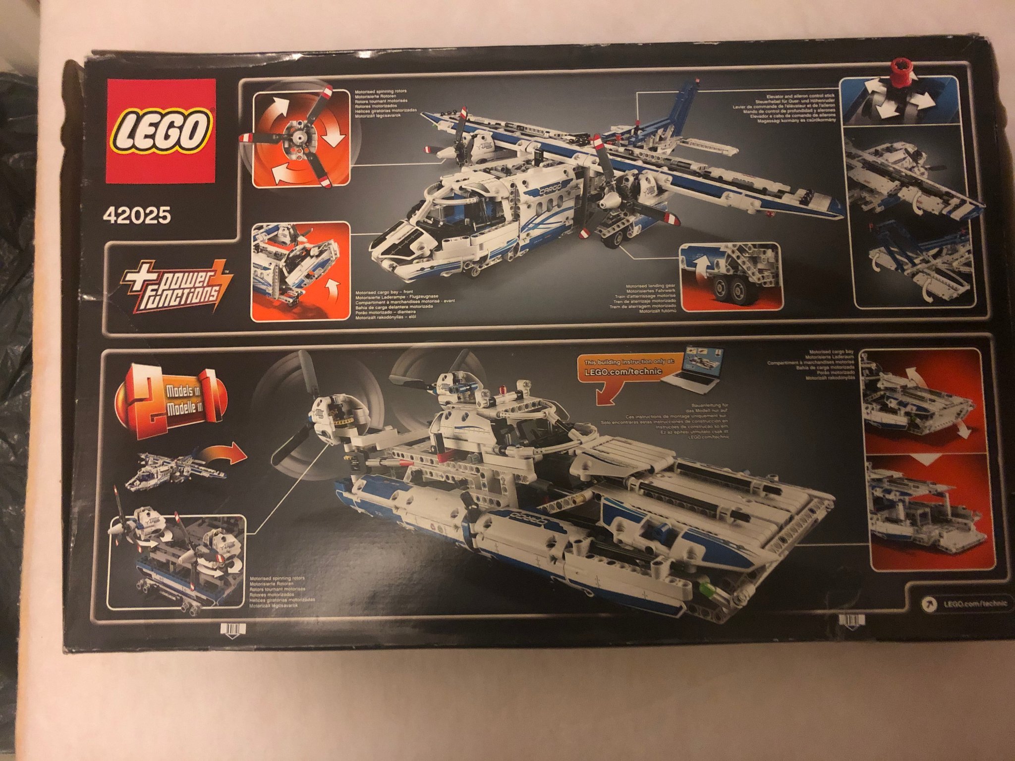 Lego Cargo Plane 42025 (419883798) ᐈ Köp på Tradera