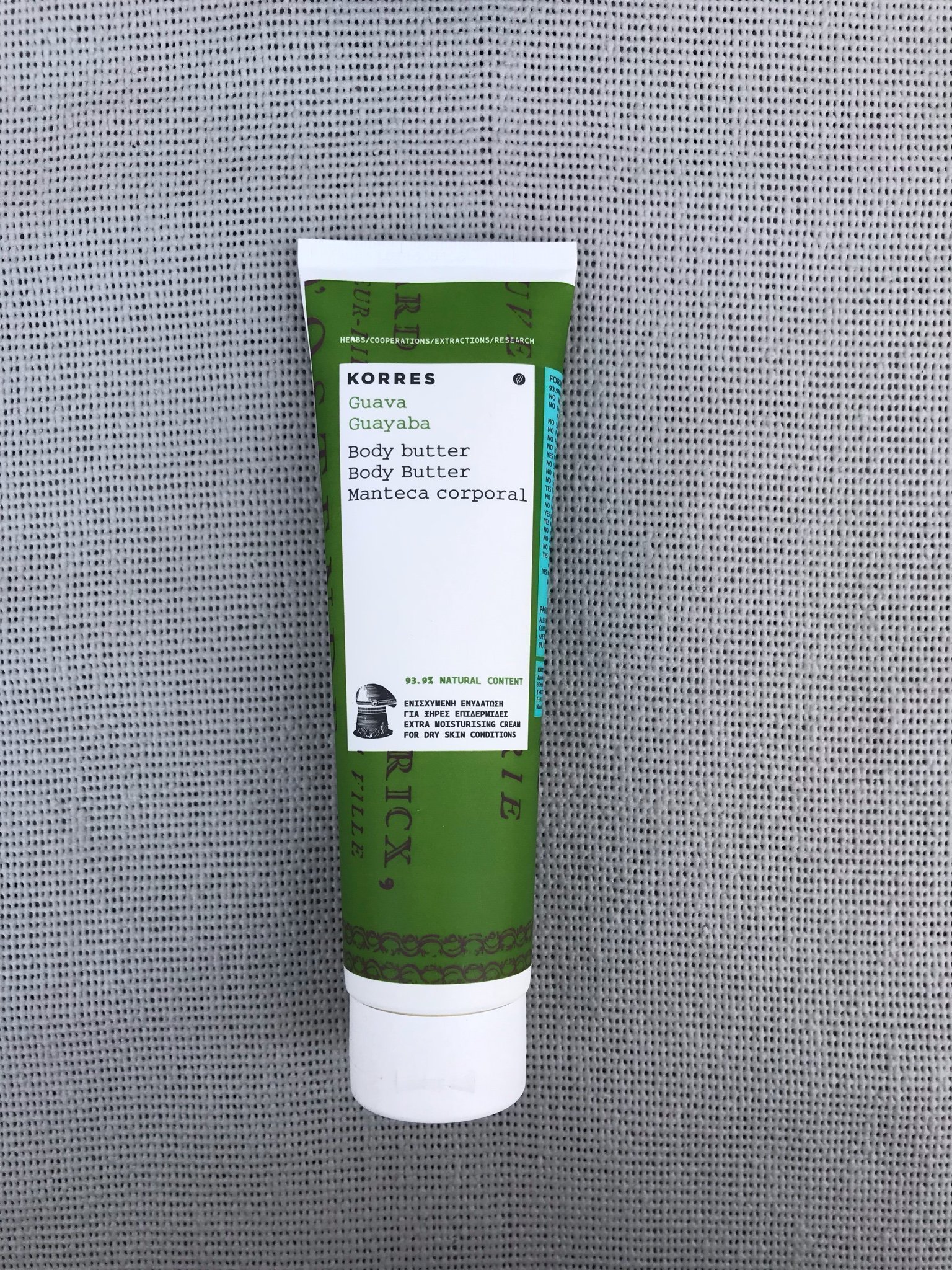 HELT NY! Korres Body Lotion / Body Butter Guava.. (394078606) ᐈ Köp på