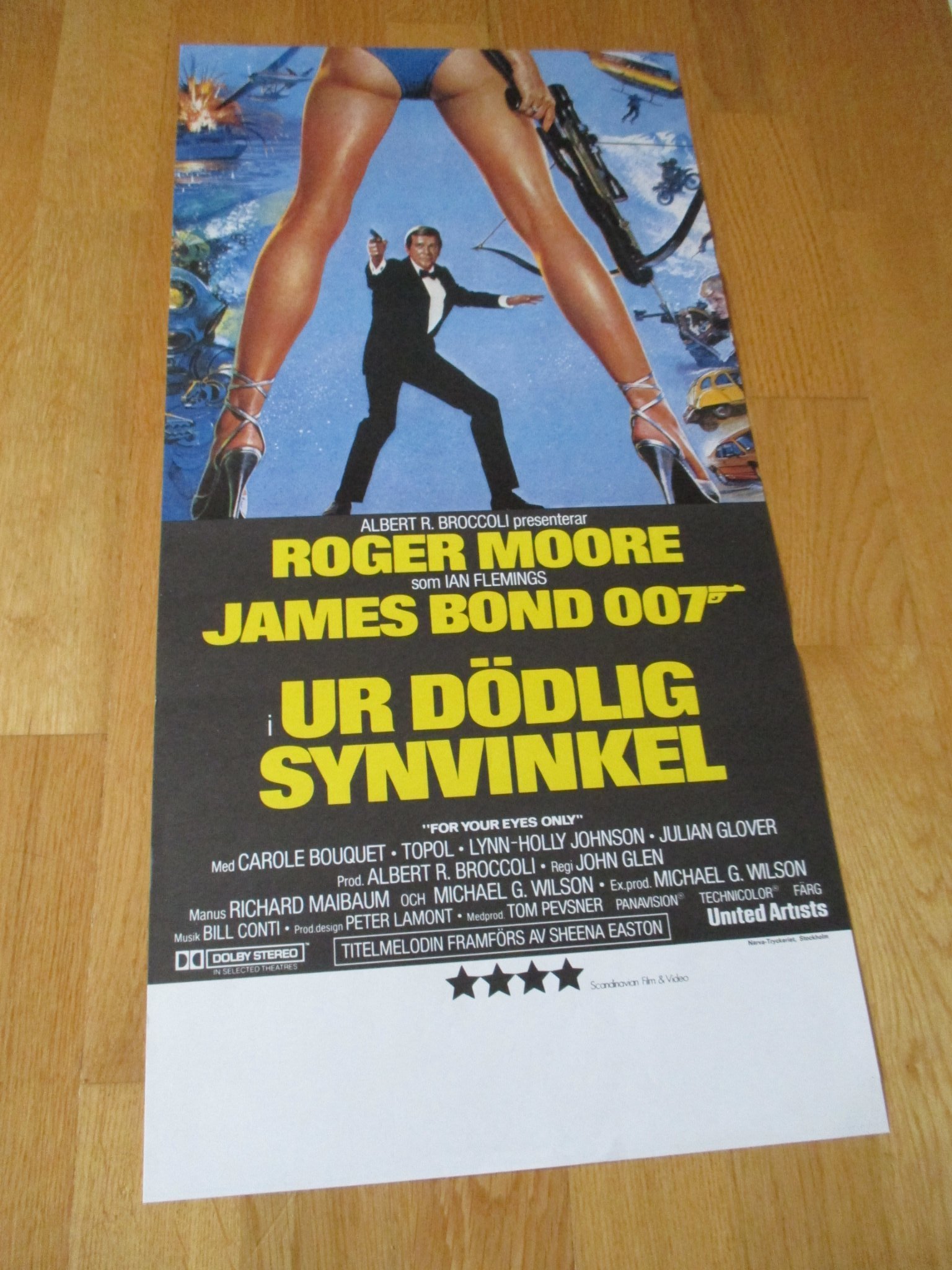 Hur Många Har Spelat James Bond