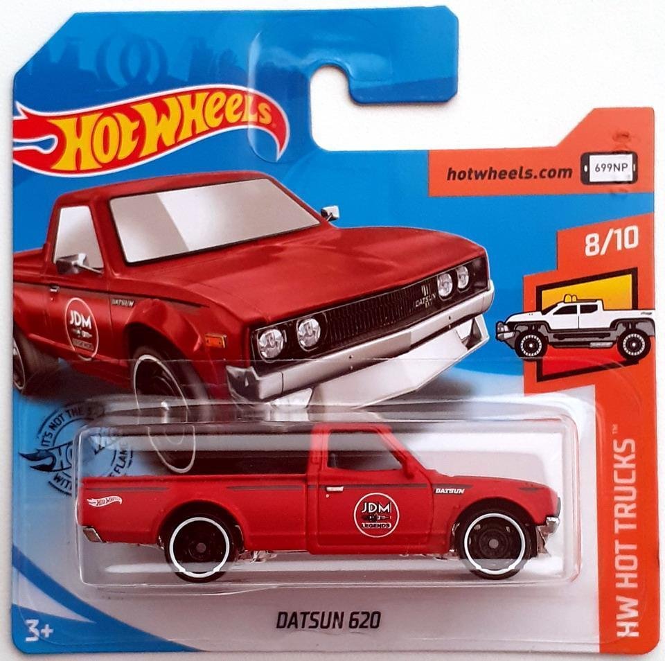Datsun 620 hot wheels