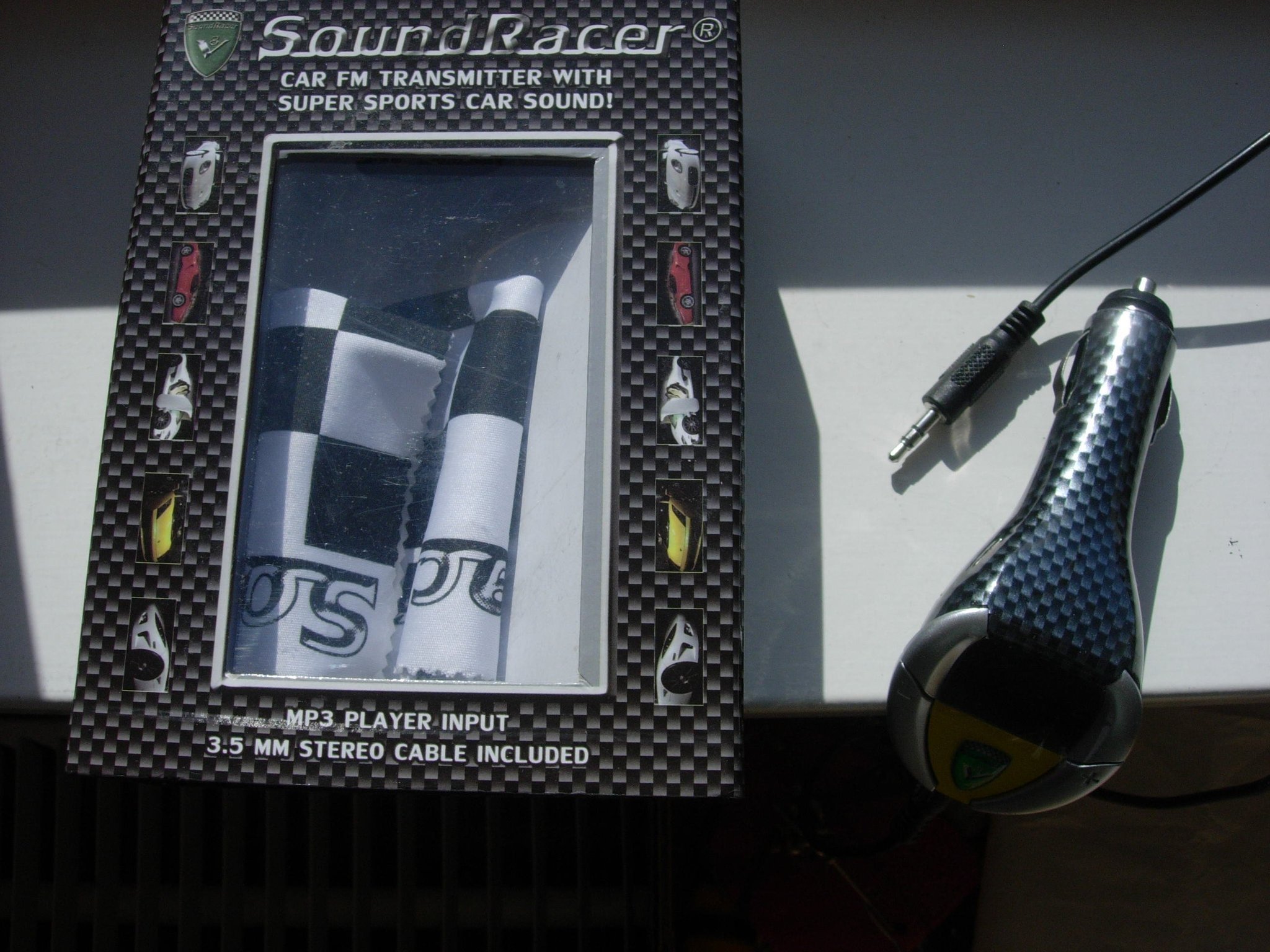 Soundracer V8 Realistisk SuperCar V8 Motor Ljudeffekter SR0101V8AA TRIMMA BILEN.