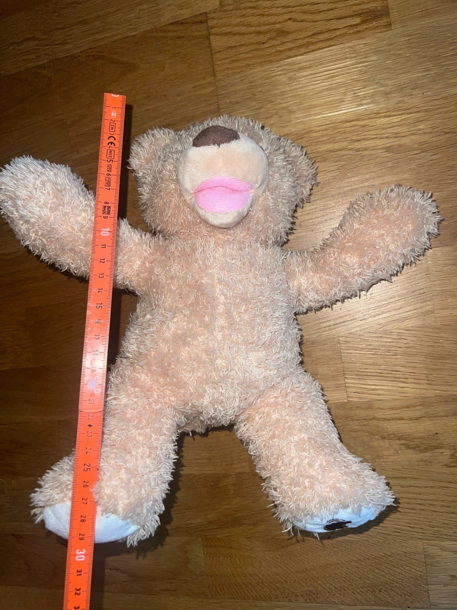 Beiger Teddybär Björn, 30 cm groß