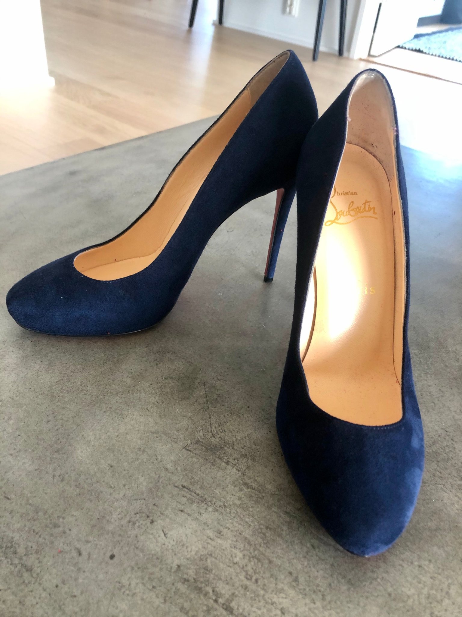 louboutin 100 mm