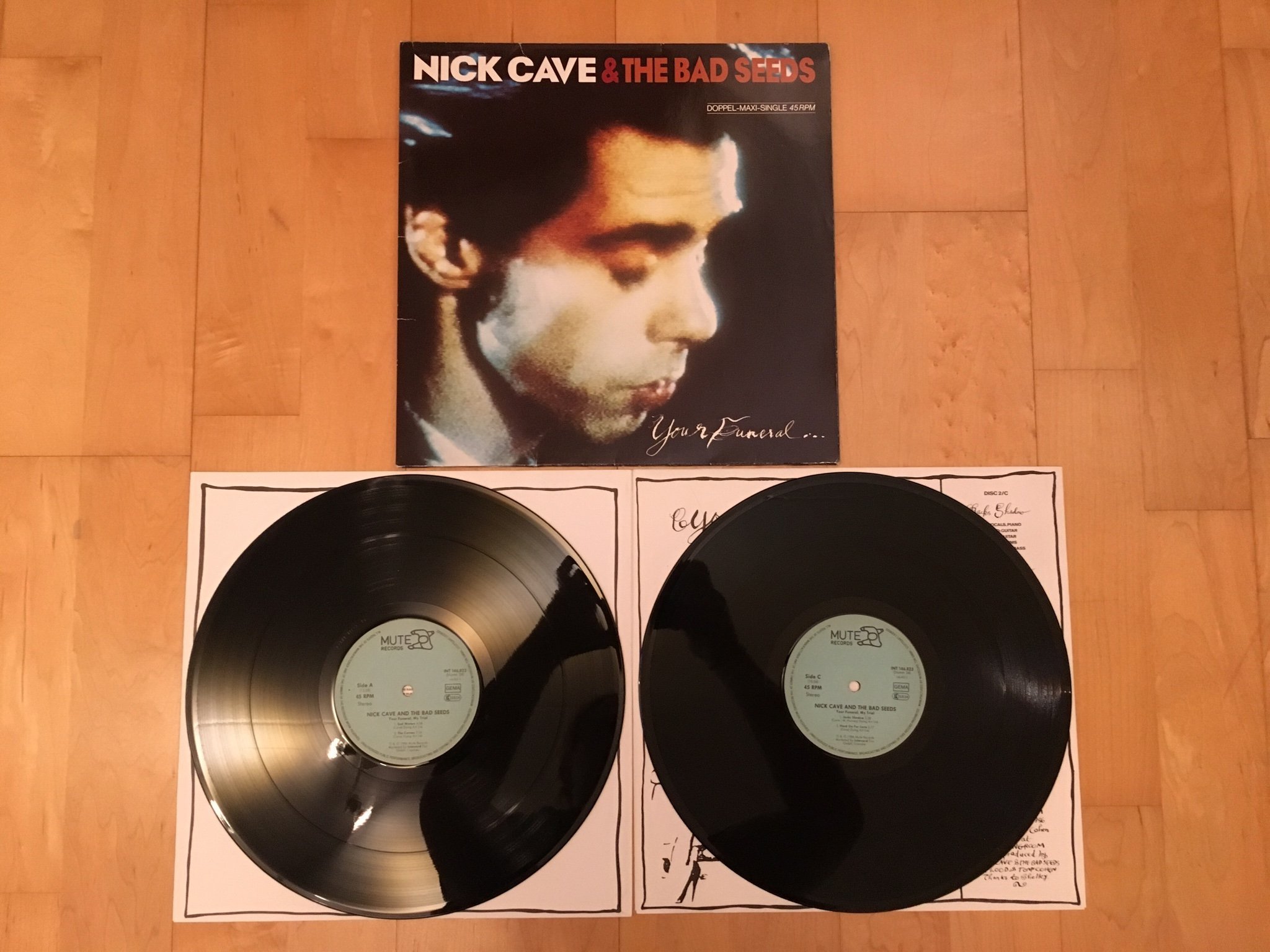 Nick Cave & The Bad Seeds Your Funeral My.. (397140167) ᐈ Köp på