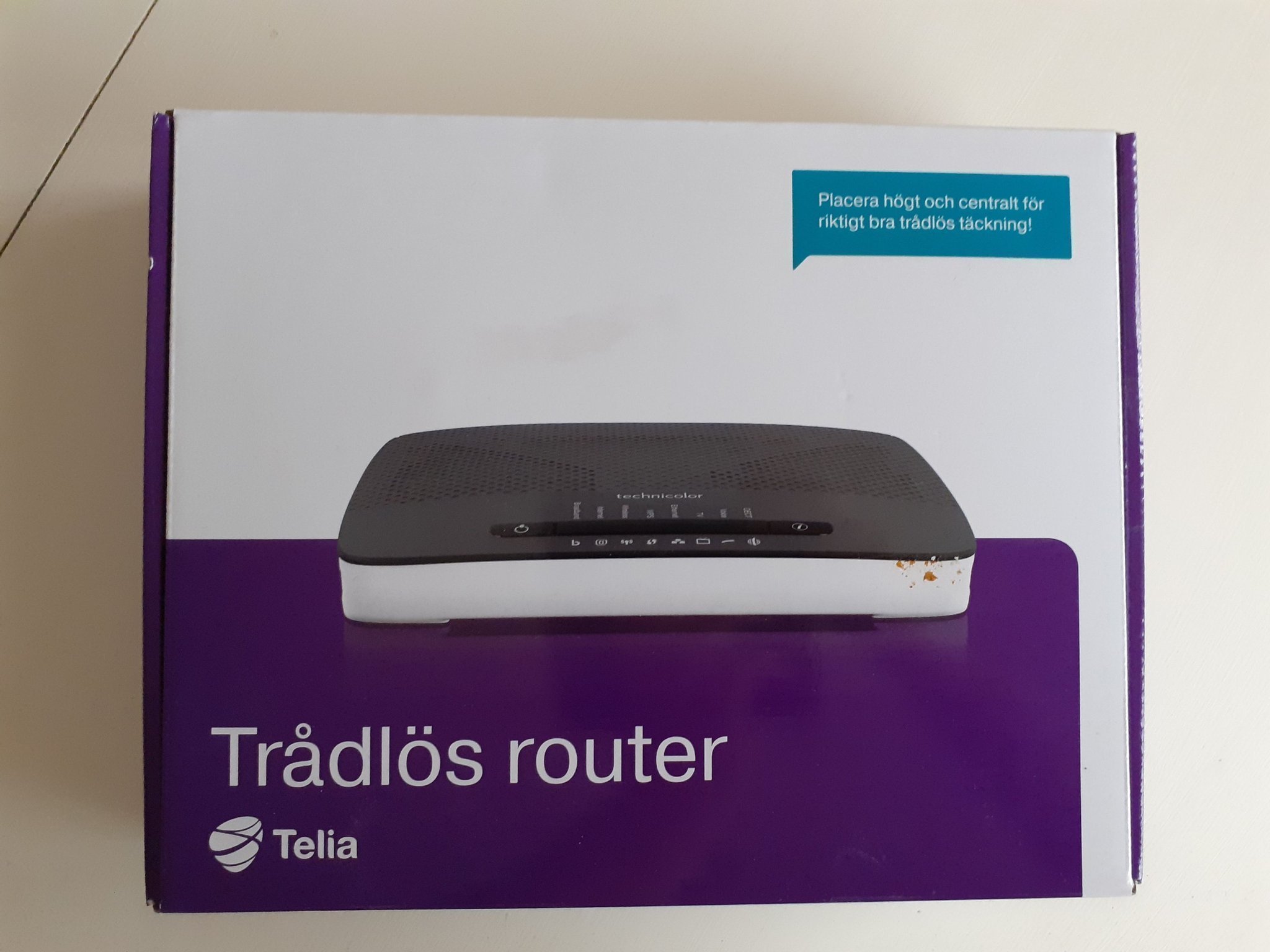 Se produkter som liknar Router Telia Technicolor på Tradera (558872991)
