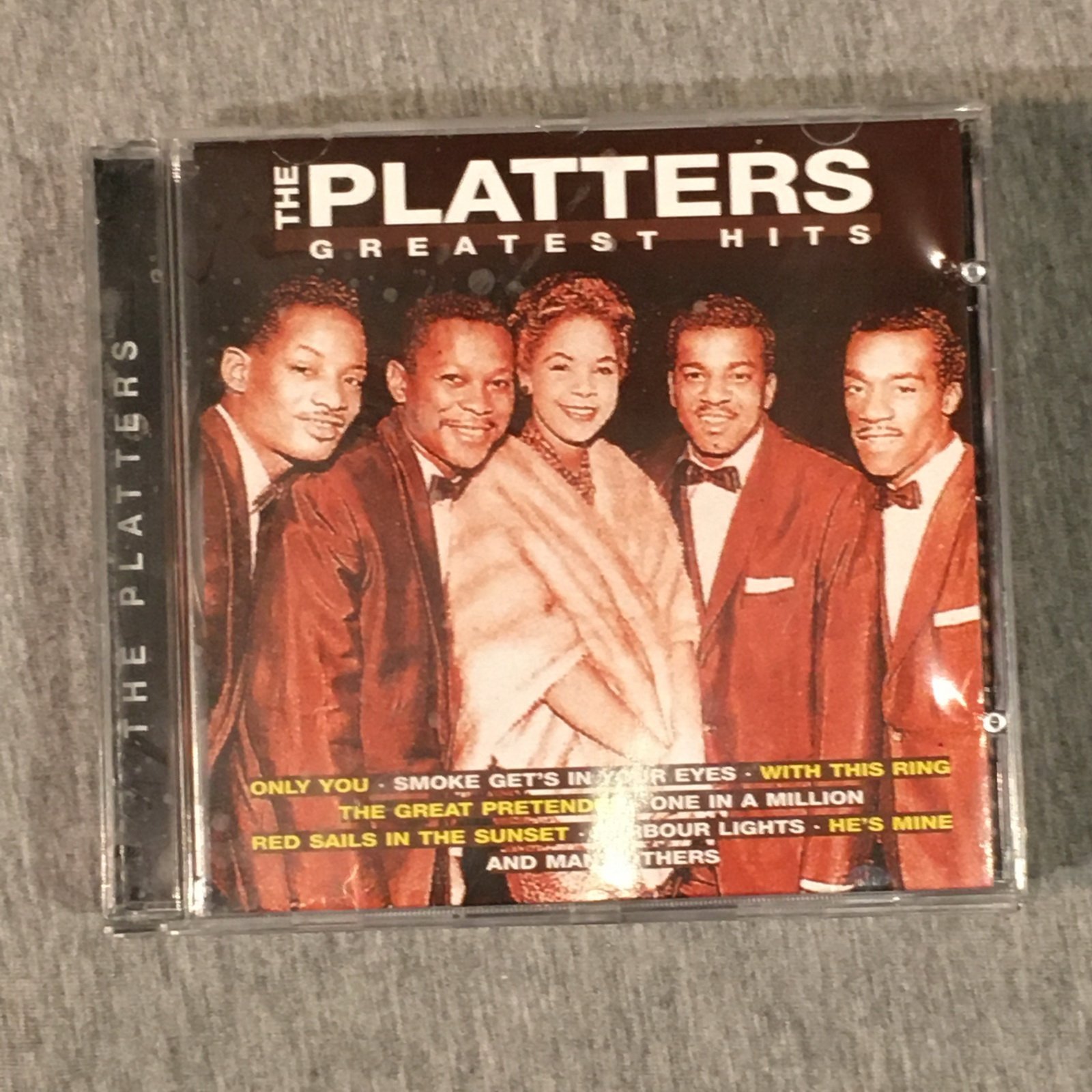 THE PLATTERS GREATEST HITS Köp på Tradera (597156119)