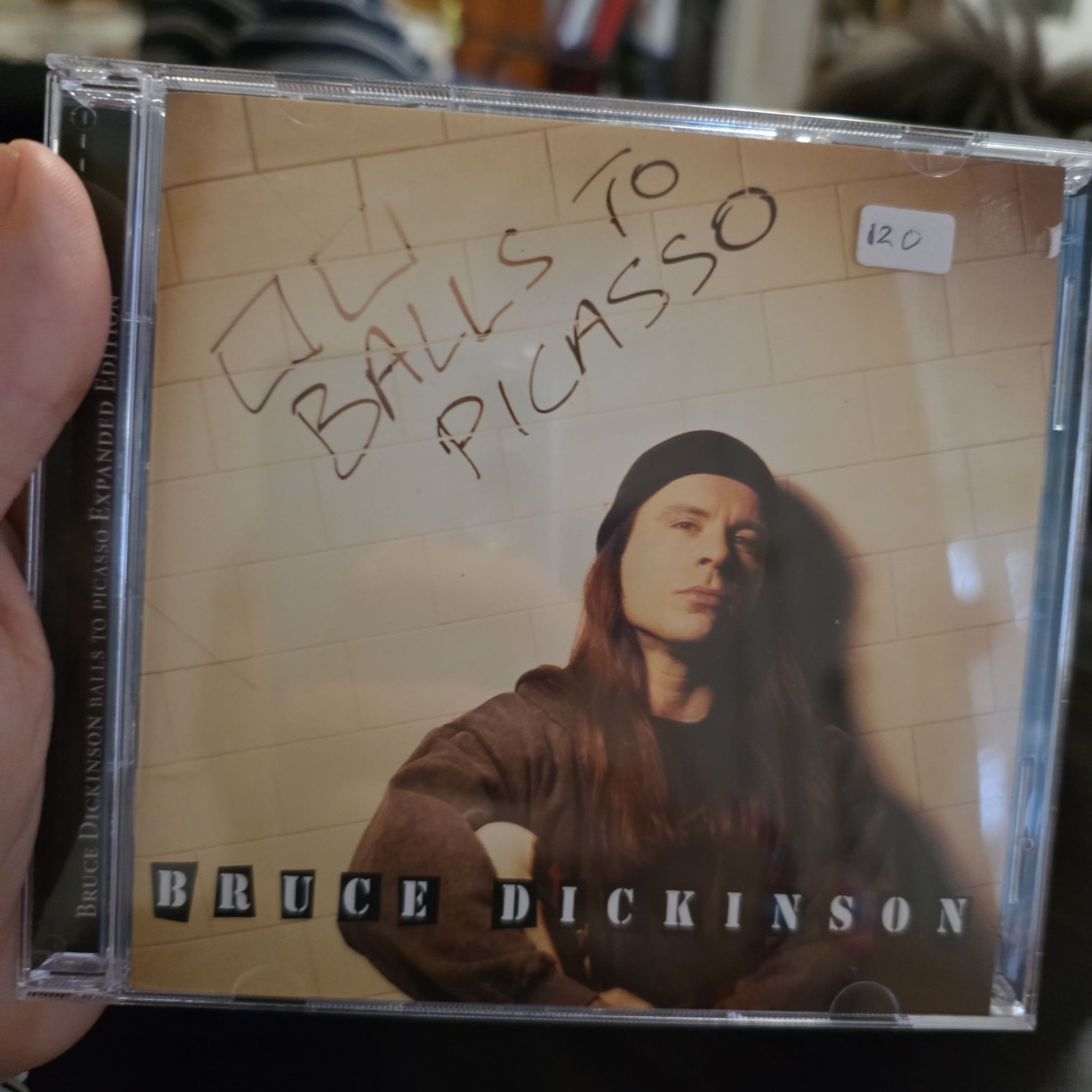 Bruce Dickinson - Balls to Picasso Expanded Edition CD