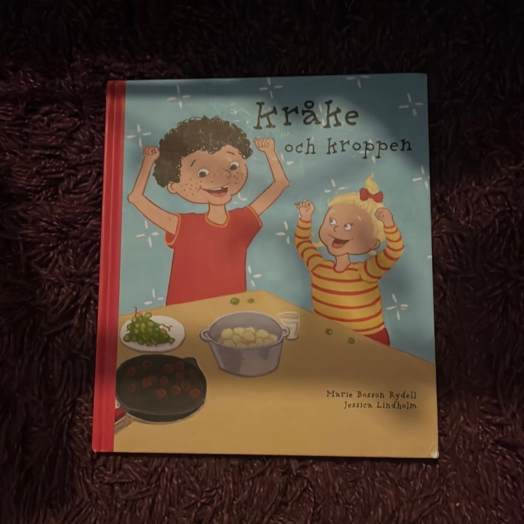 Kråke och kroppen av Marie Bosson Rydell och Je.. | Köp på Tradera ...