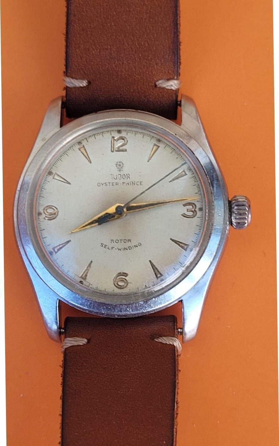 Tudor Oyster Prince British north Greenland expedition