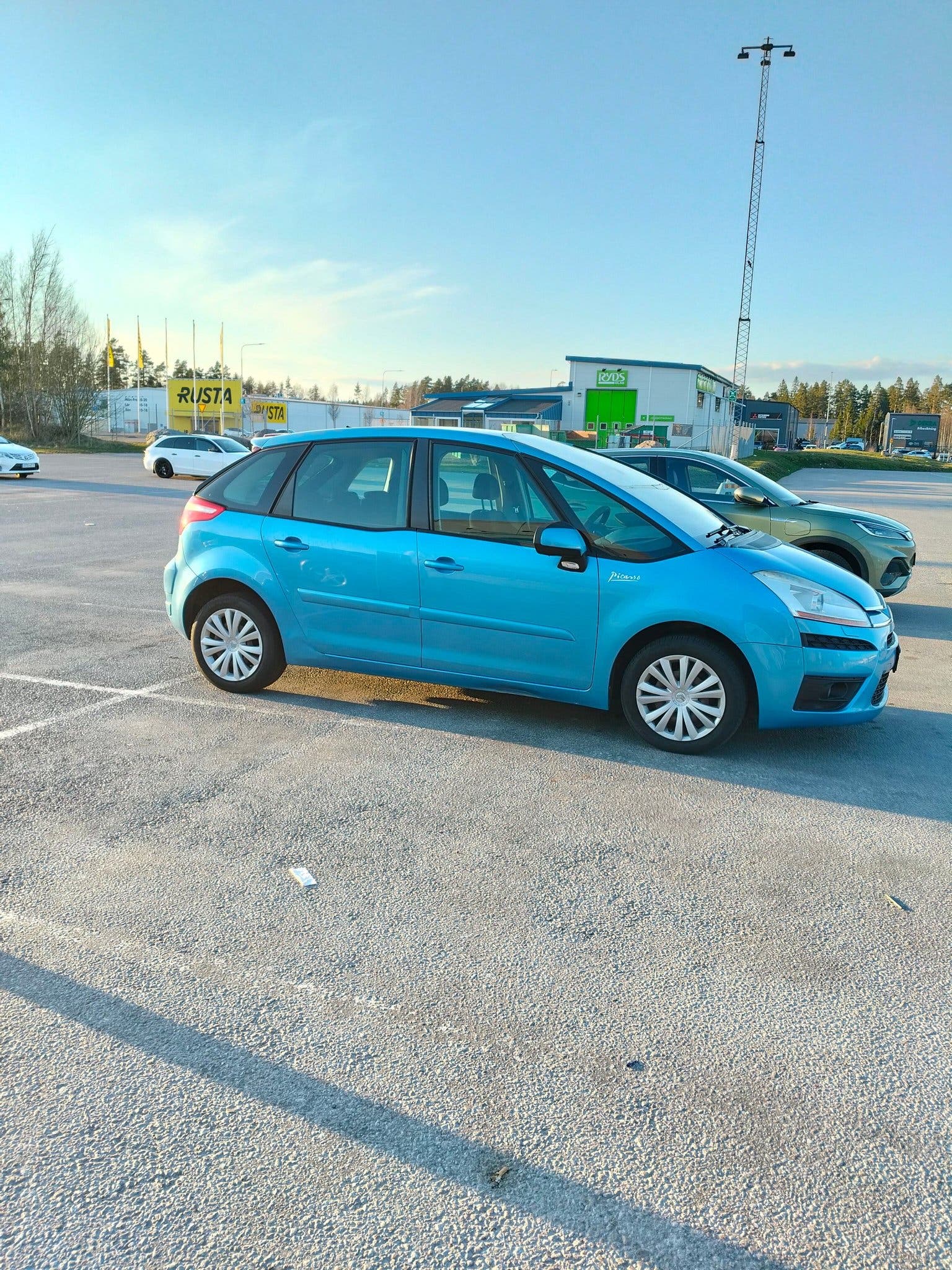 Citroën C4 Picasso 1.8 Manual, 5-trins, 125ps, 2007