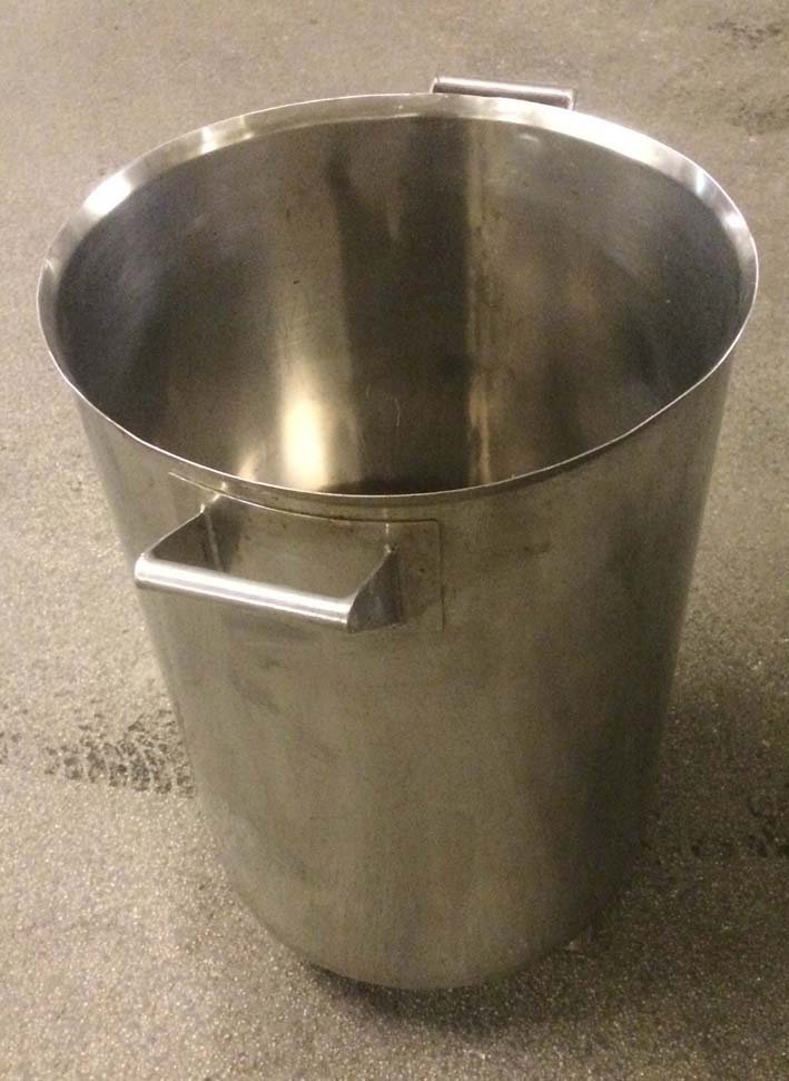 Rostfritt kärl Rostfritt kärl