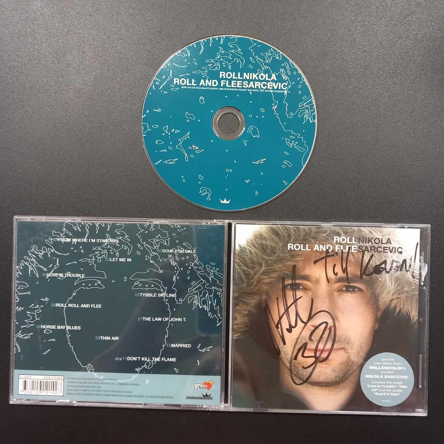 Nikola Sarcevic Roll Roll And Flee CD zu verkaufen