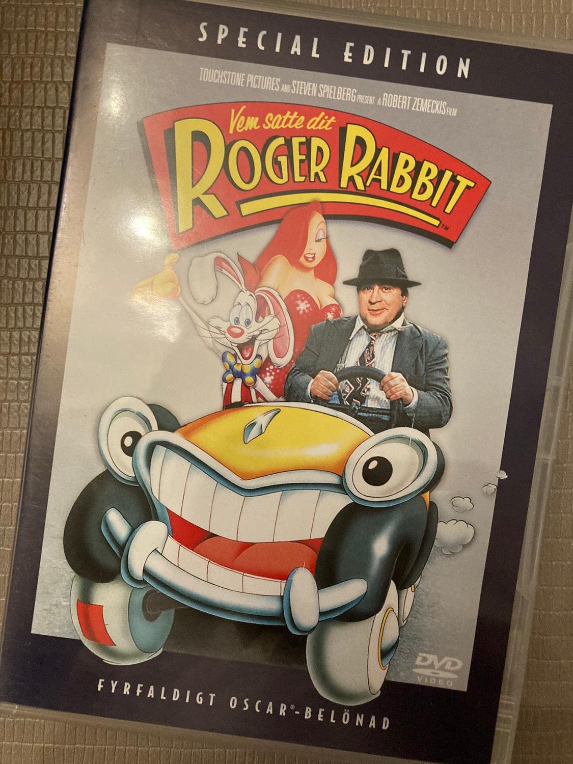 Vem satte dit Roger Rabbit | Köp på Tradera (591625148)