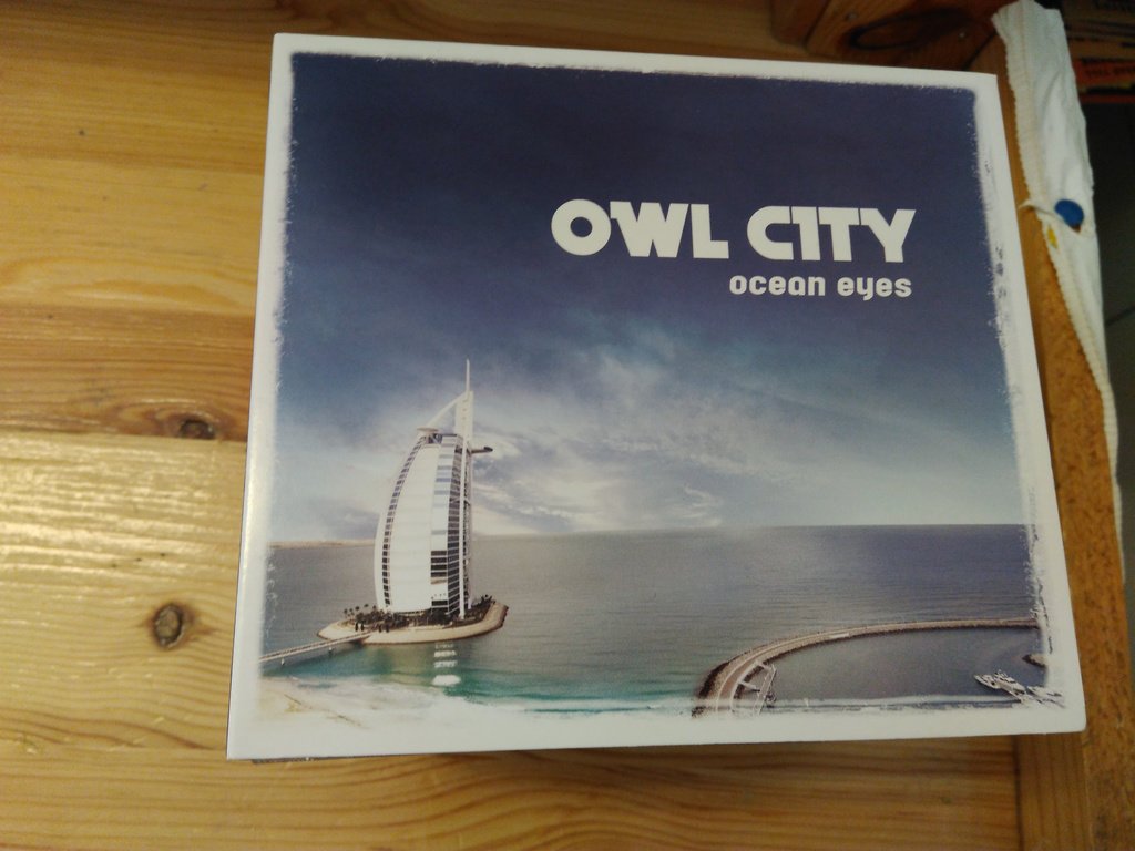 Owl City Ocean Eyes, CD Köp på Tradera (291885038)