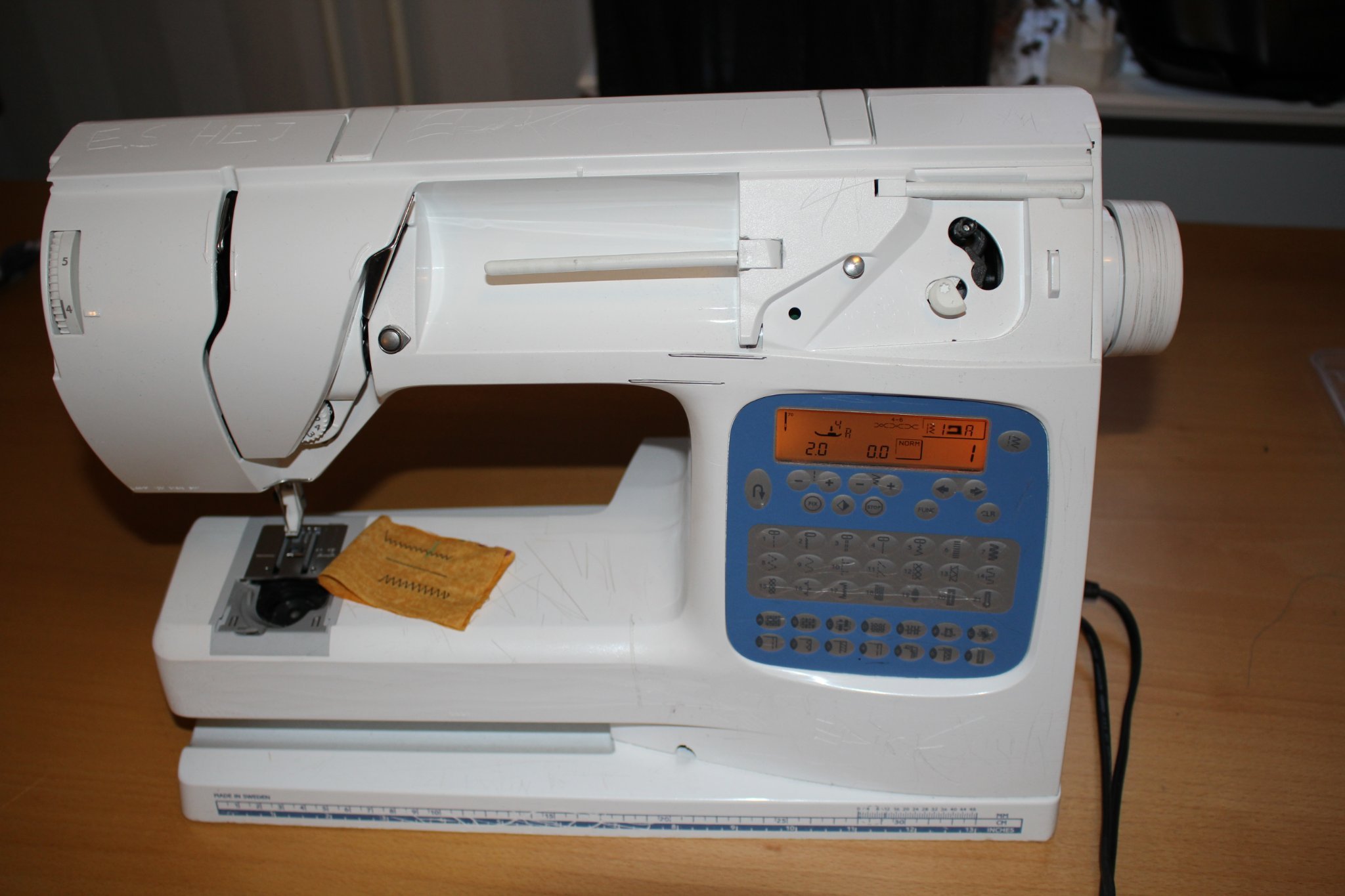 Symaskin Husqvarna viking platinum 735 (357902468) ᐈ Köp på Tradera